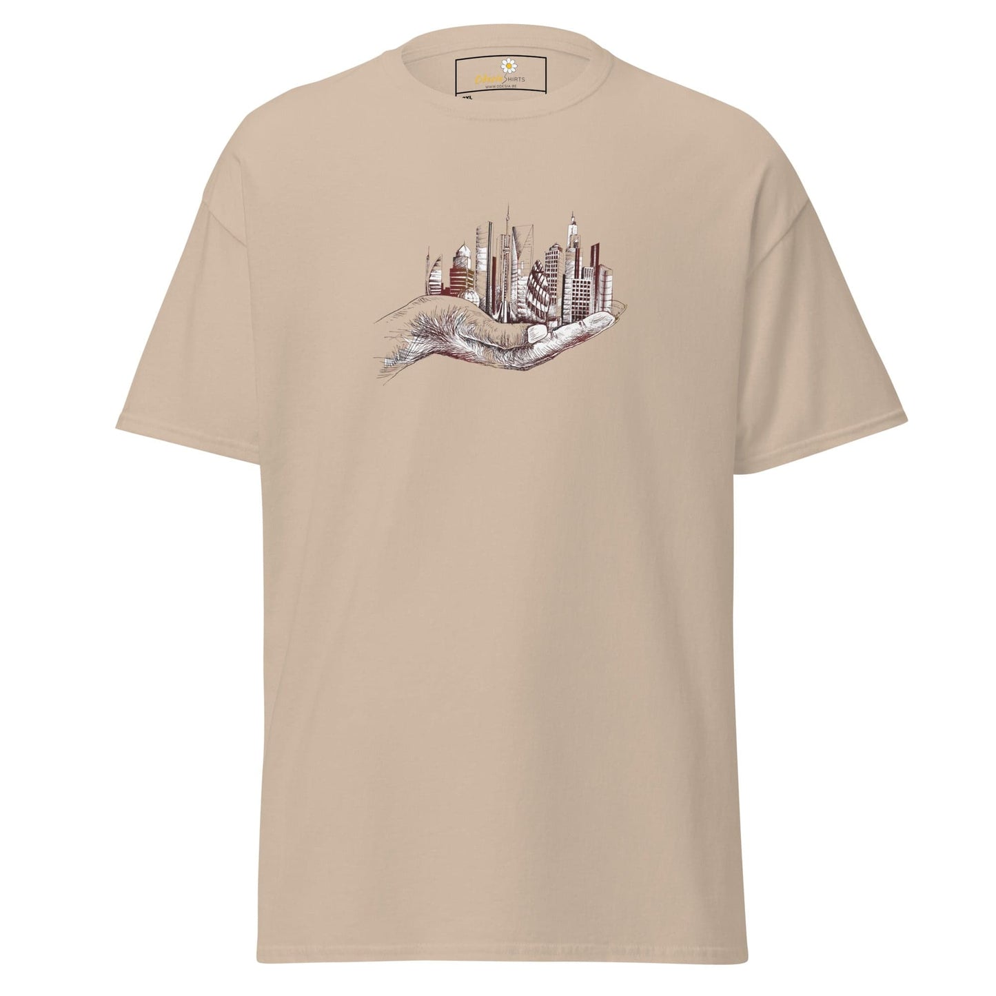 Art T-shirt Design Tee • Men / Women • [2xl-5xl] - Sand / 2xl