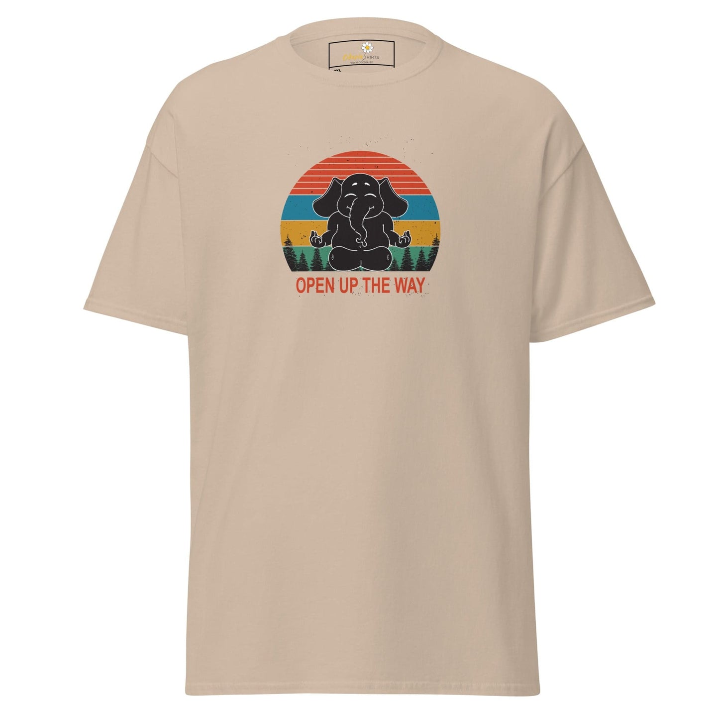 Art T-shirt Design Tee • Men / Women • [2xl-5xl] - Sand / 2xl