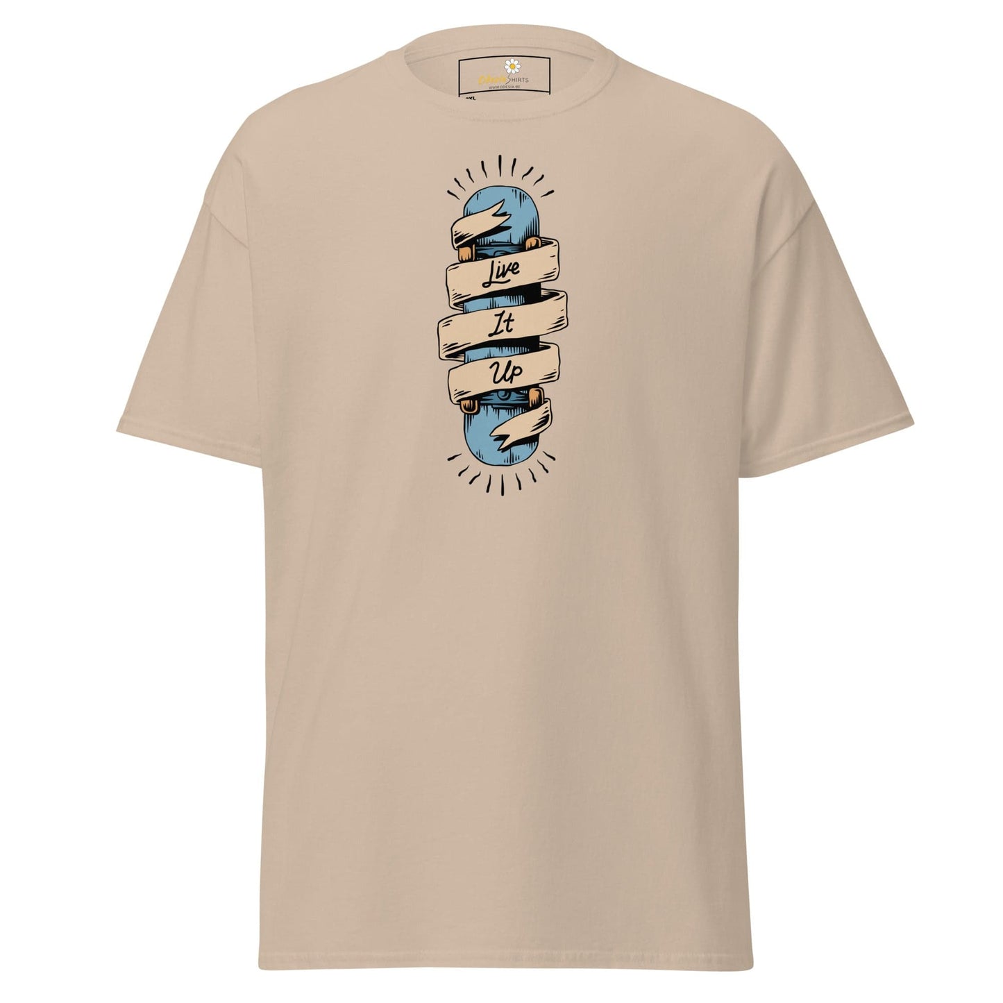 Art T-shirt Design Tee • Men / Women • [2xl-5xl] - Sand / 2xl