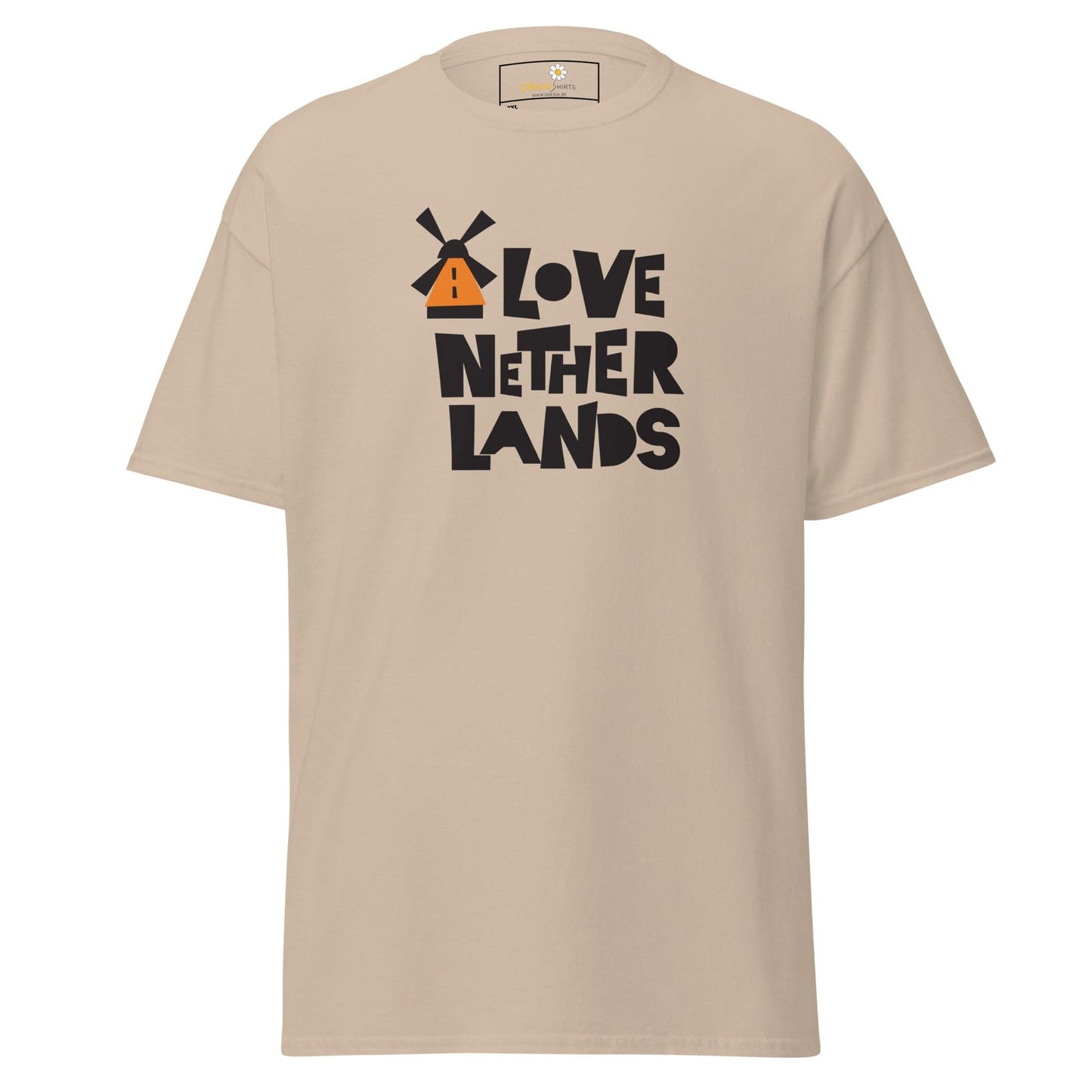 Art T-shirt Design Tee • Men / Women • [2xl-5xl] - Sand / 2xl