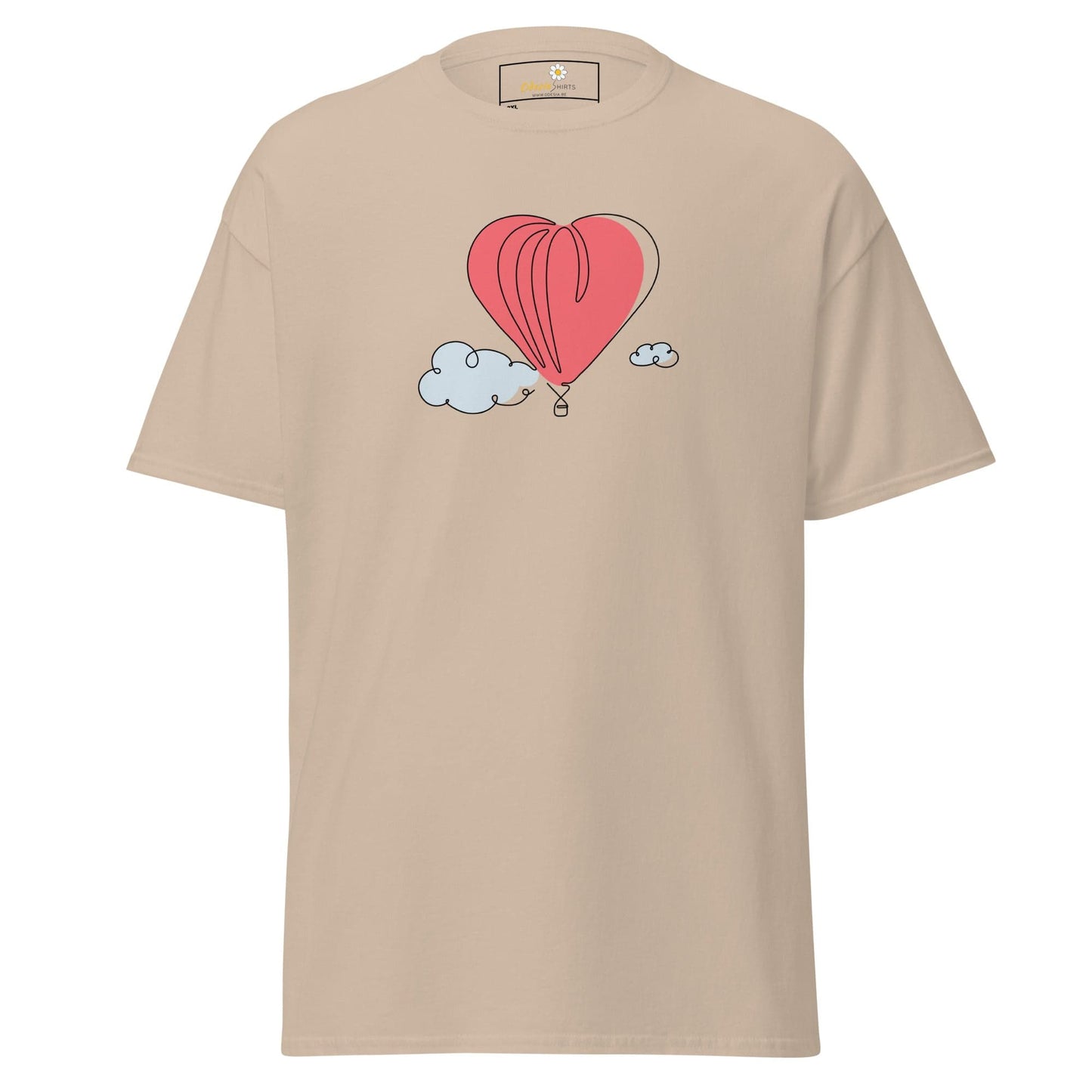 Art T-shirt Design Tee • Men / Women • [2xl-5xl] - Sand / 2xl