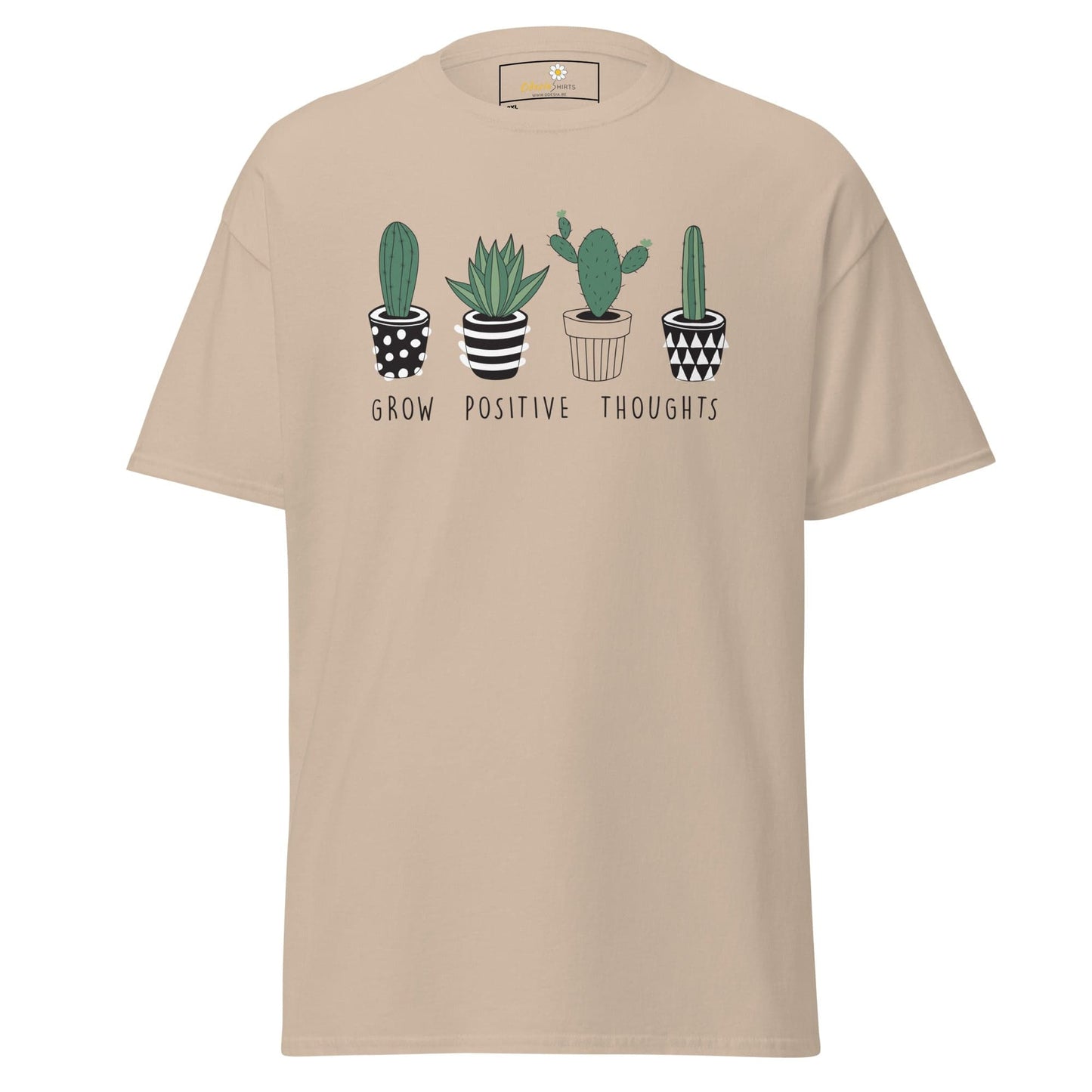 Art T-shirt Design Tee • Men / Women • [2xl-5xl] - Sand / 2xl