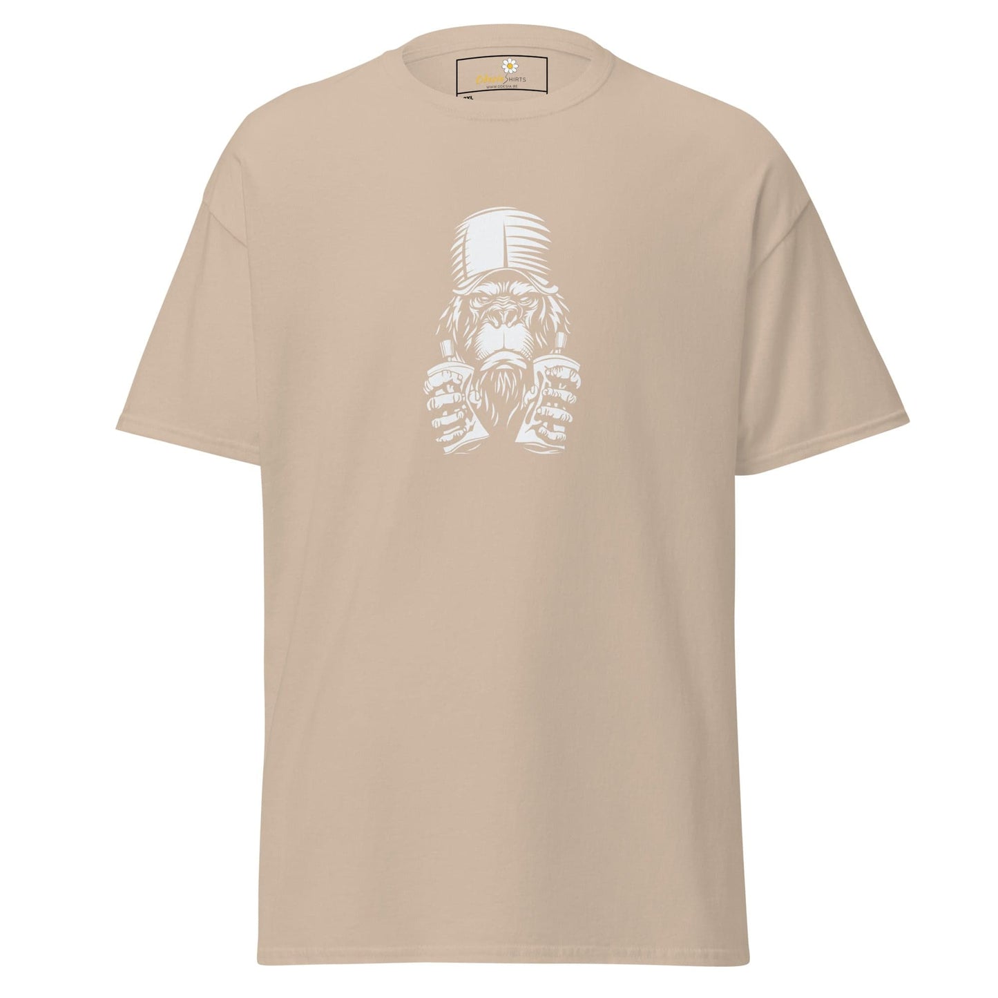 Art T-shirt Design Tee • Men / Women • [2xl-5xl] - Sand / 2xl