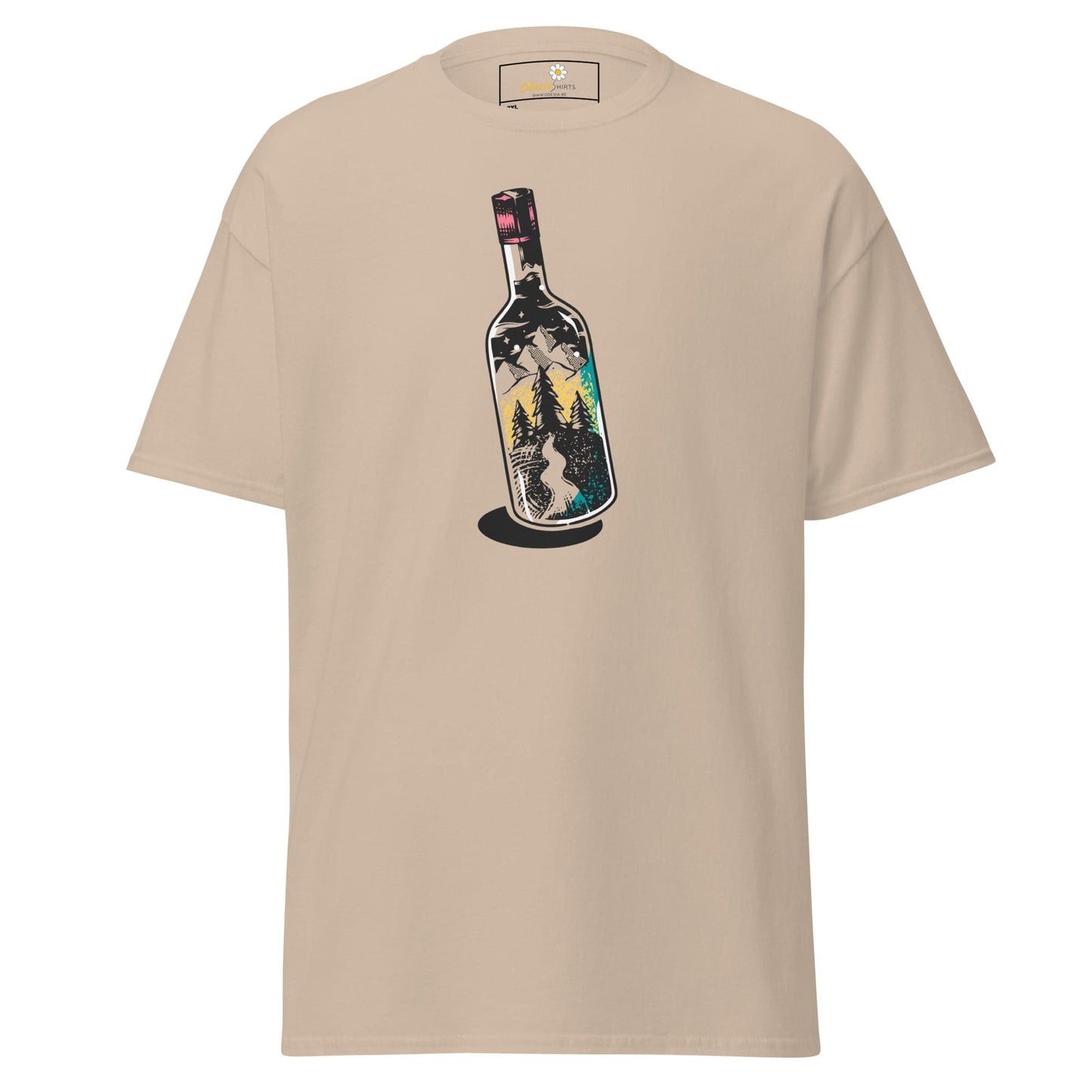 Art T-shirt Design Tee • Men / Women • [2xl-5xl] - Sand / 2xl