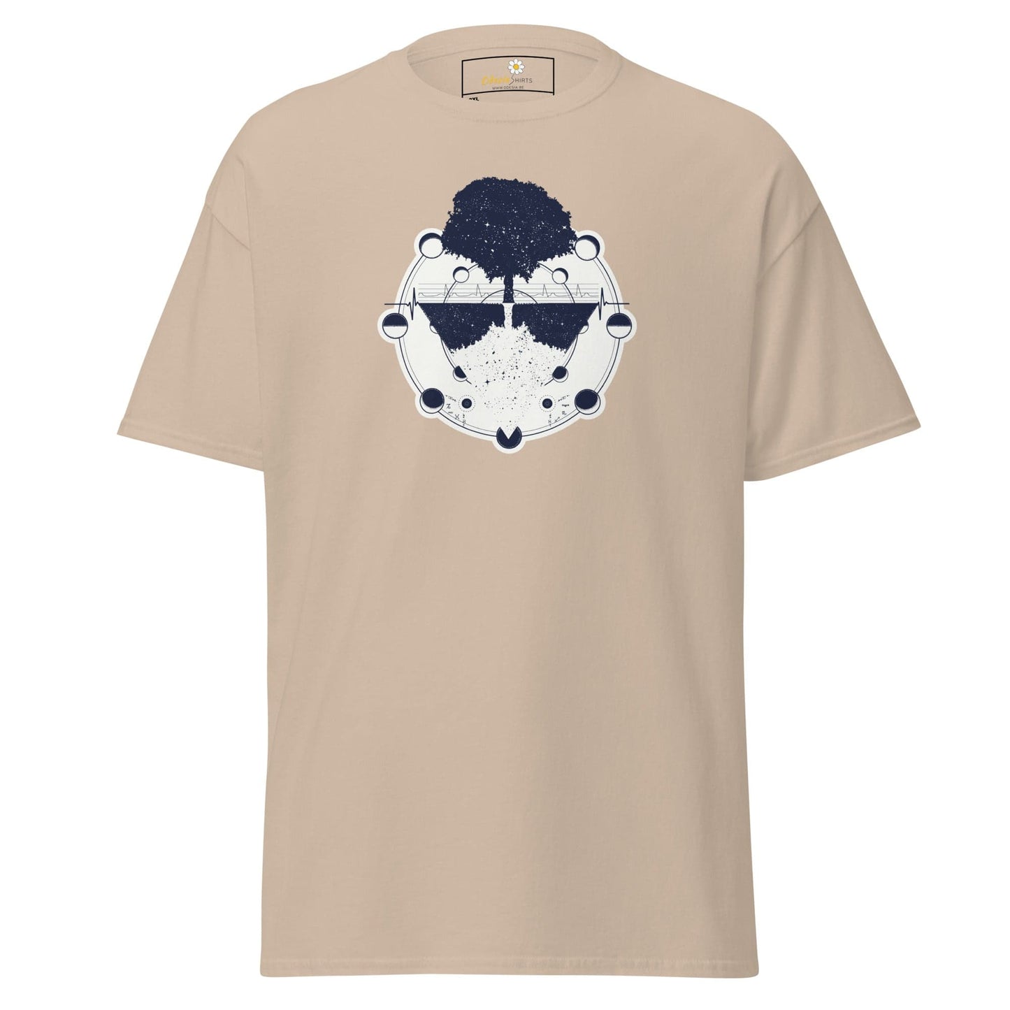 Art T-shirt Design Tee • Men / Women • [2xl-5xl] - Sand / 2xl