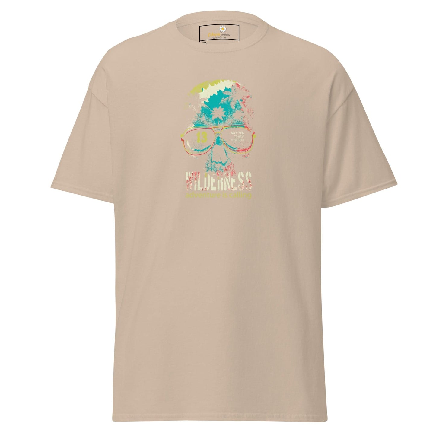 Art T-shirt Design Tee • Men / Women • [2xl-5xl] - Sand / 2xl