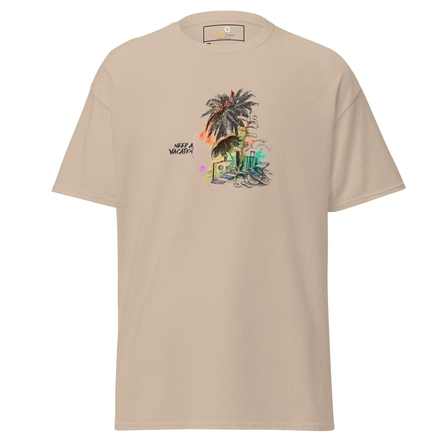 Art T-shirt Design Tee • Men / Women • [2xl-5xl] - Sand / 2xl