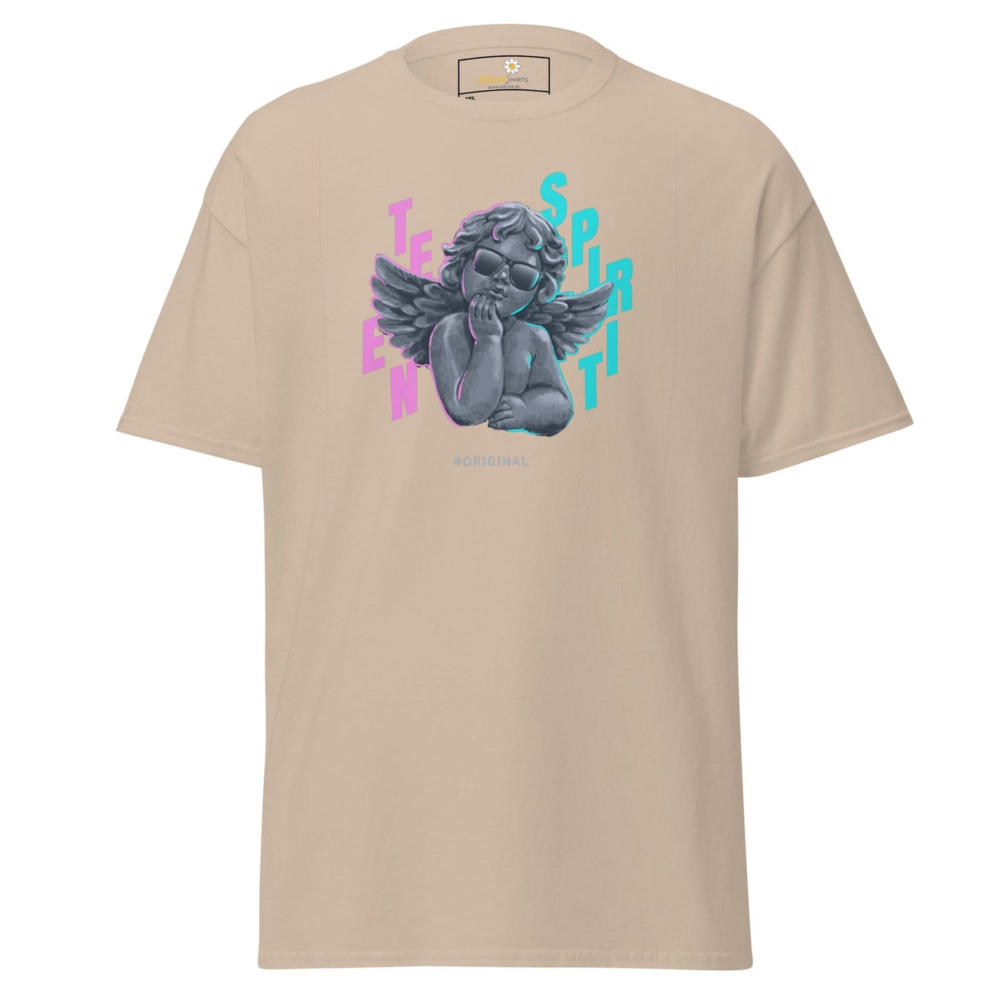 Art T-shirt Design Tee • Men / Women • [2xl-5xl] - Sand / 2xl
