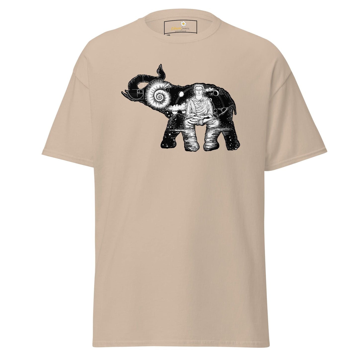 Art T-shirt Design Tee • Men / Women • [2xl-5xl] - Sand / 2xl