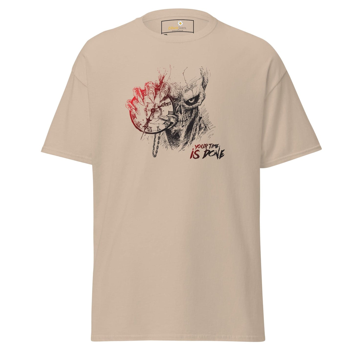 Art T-shirt Design Tee • Men / Women • [2xl-5xl] - Sand / 2xl