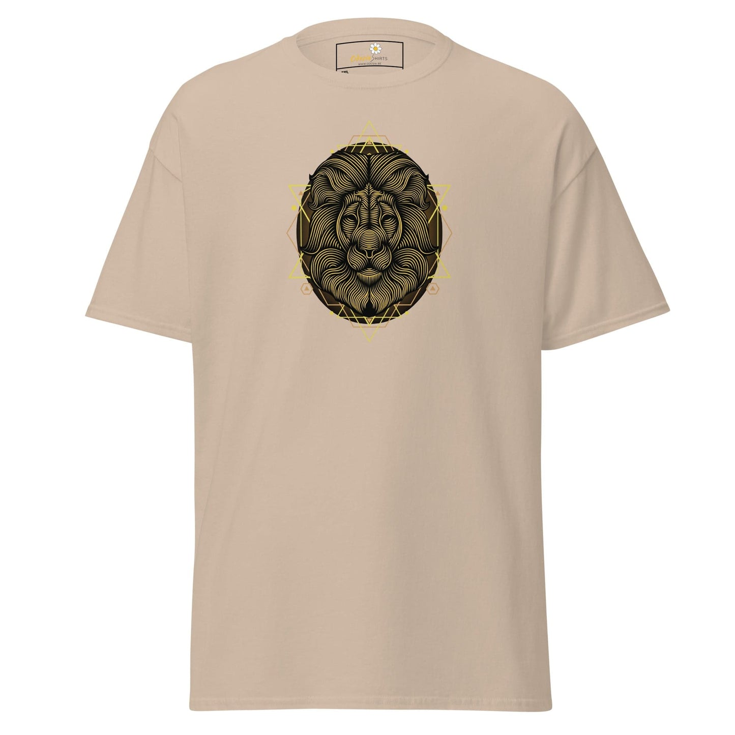 Art T-shirt Design Tee • Men / Women • [2xl-5xl] - Sand / 2xl