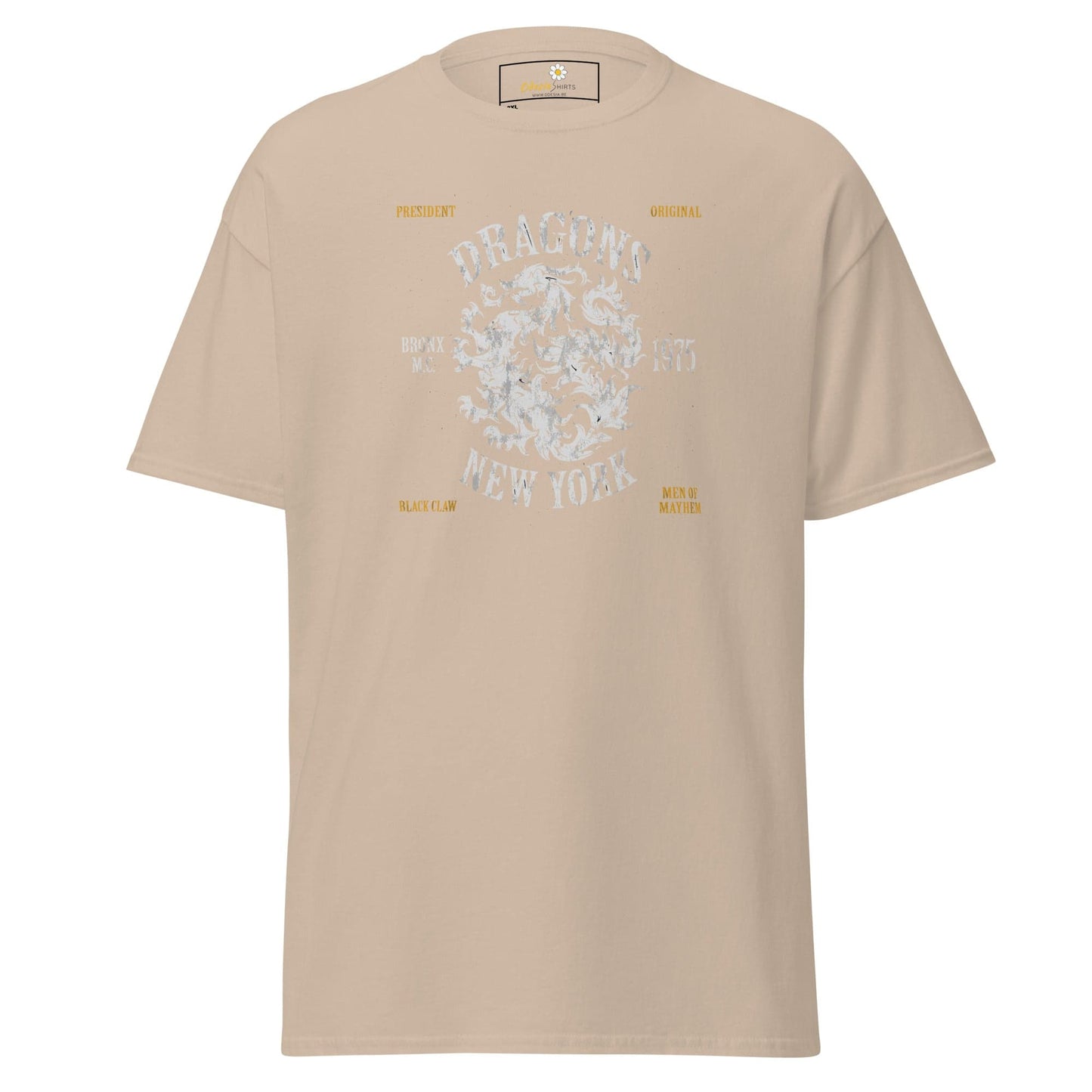 Art T-shirt Design Tee • Men / Women • [2xl-5xl] - Sand / 2xl