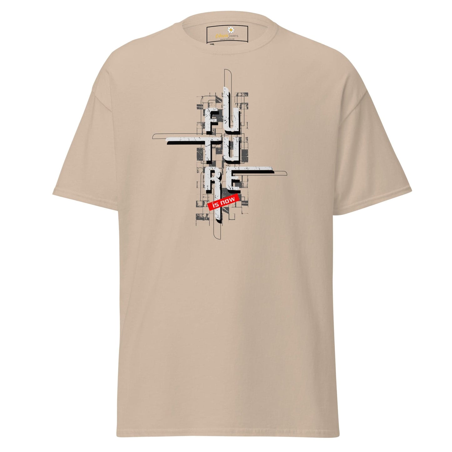 Art T-shirt Design Tee • Men / Women • [2xl-5xl] - Sand / 2xl