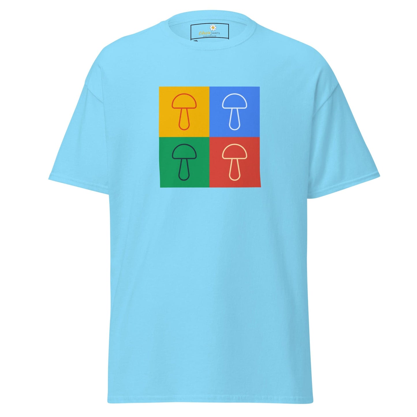 Art T-shirt Design Tee • Men / Women • [2xl-5xl] - Sky / 2xl