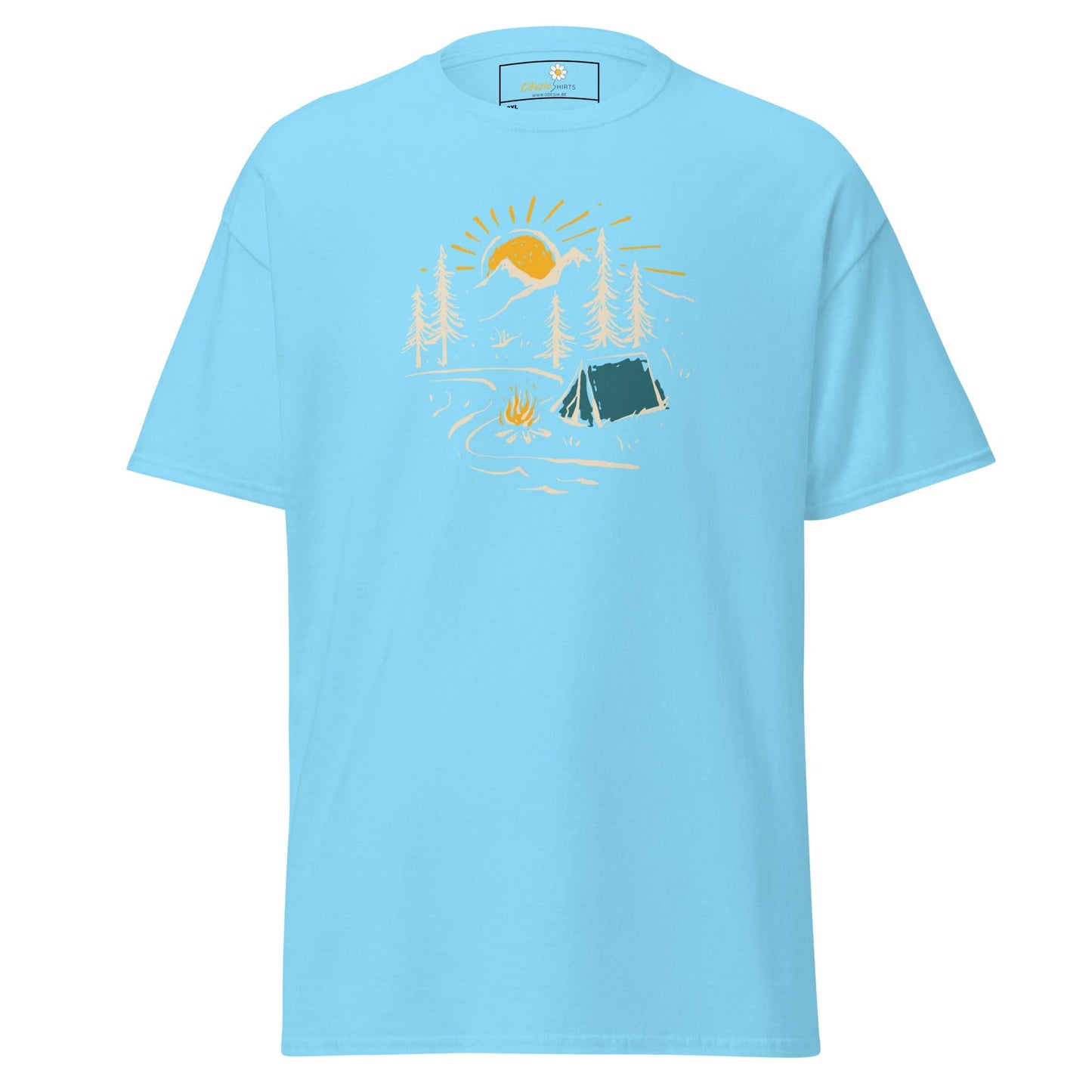 Art T-shirt Design Tee • Men / Women • [2xl-5xl] - Sky / 2xl