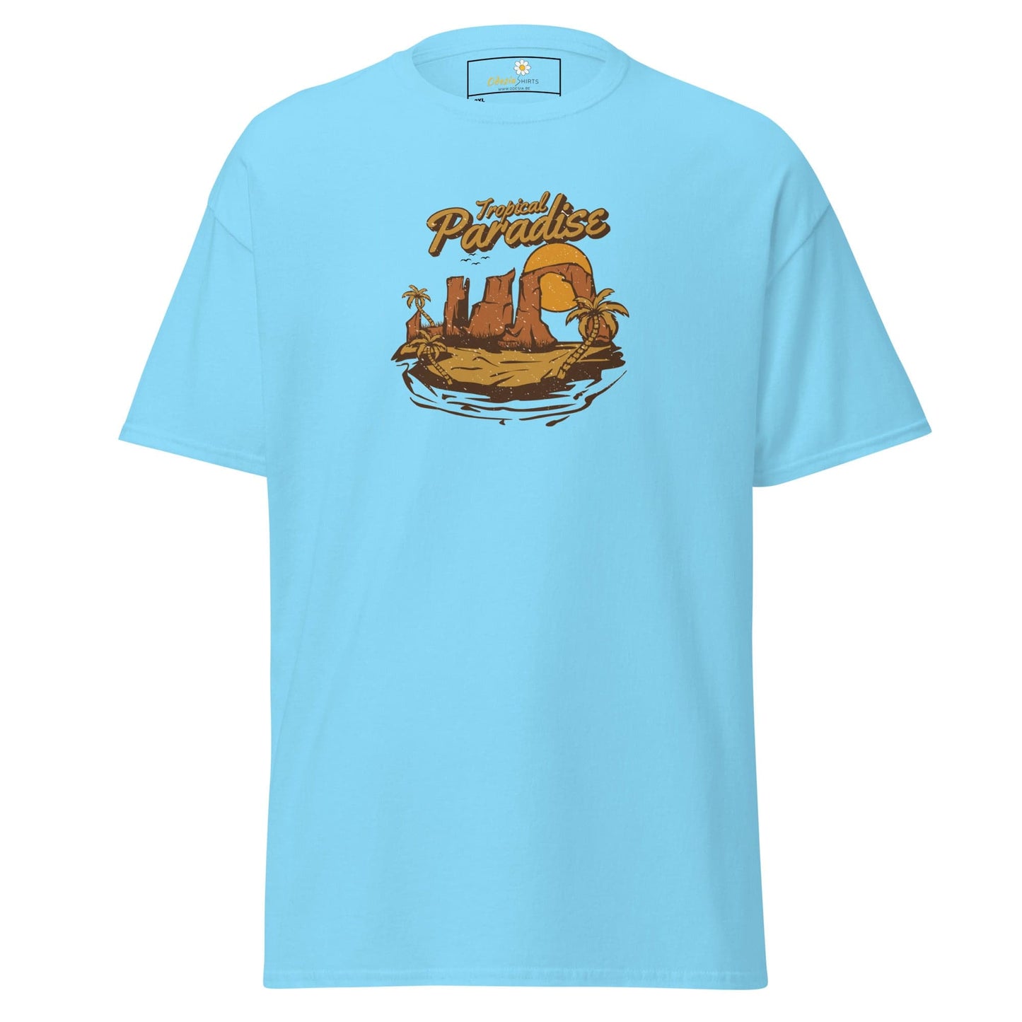 Art T-shirt Design Tee • Men / Women • [2xl-5xl] - Sky / 2xl