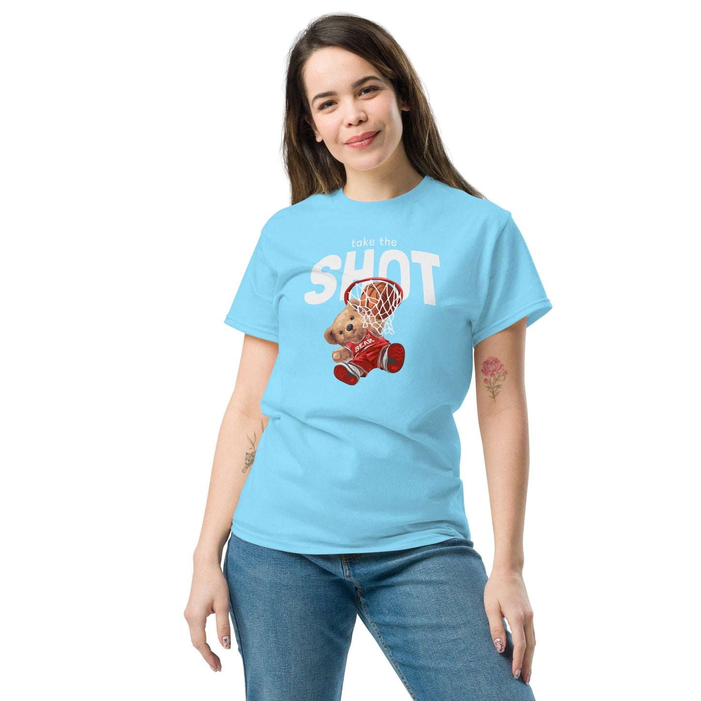 Art T-shirt Design Tee • Men / Women • [2xl-5xl] - Sky / 2xl