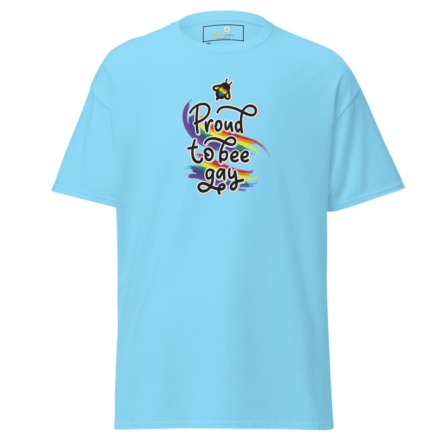 Art T-shirt Design Tee • Men / Women • [2xl-5xl] - Sky / 2xl