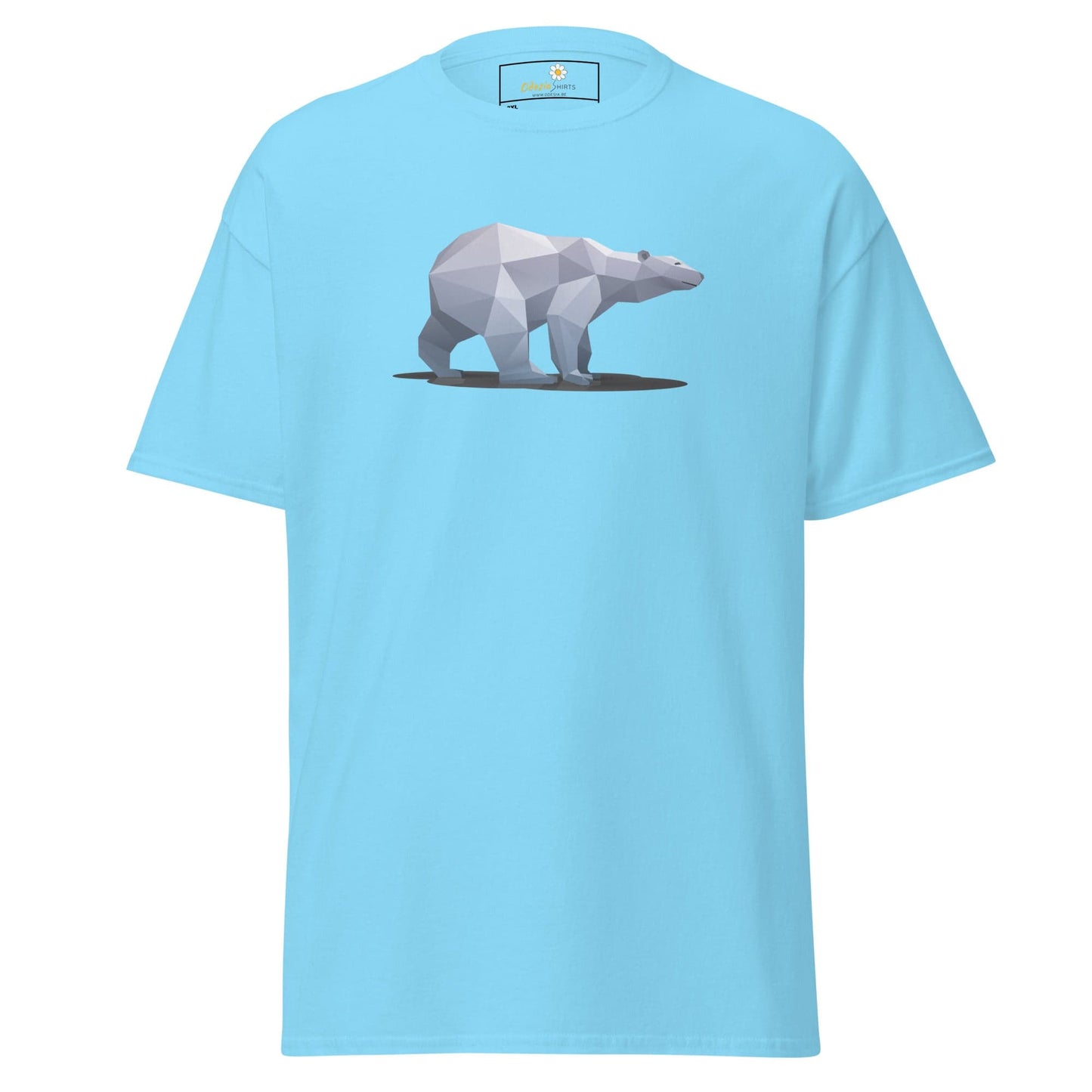 Art T-shirt Design Tee • Men / Women • [2xl-5xl] - Sky / 2xl