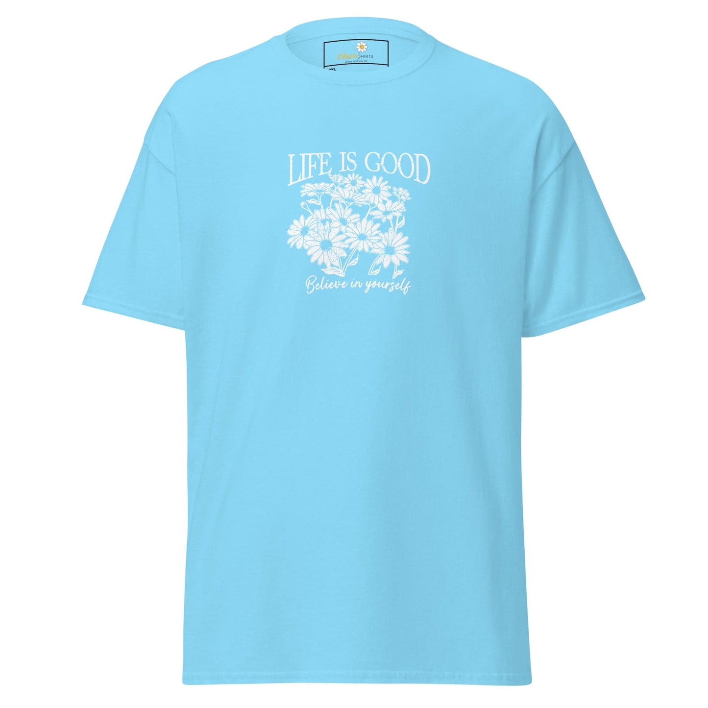 Art T-shirt Design Tee • Men / Women • [2xl-5xl] - Sky / 2xl