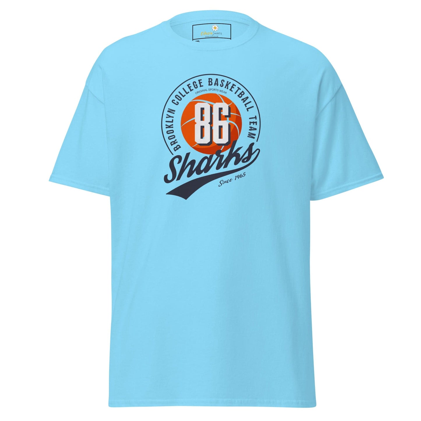 Art T-shirt Design Tee • Men / Women • [2xl-5xl] - Sky / 2xl