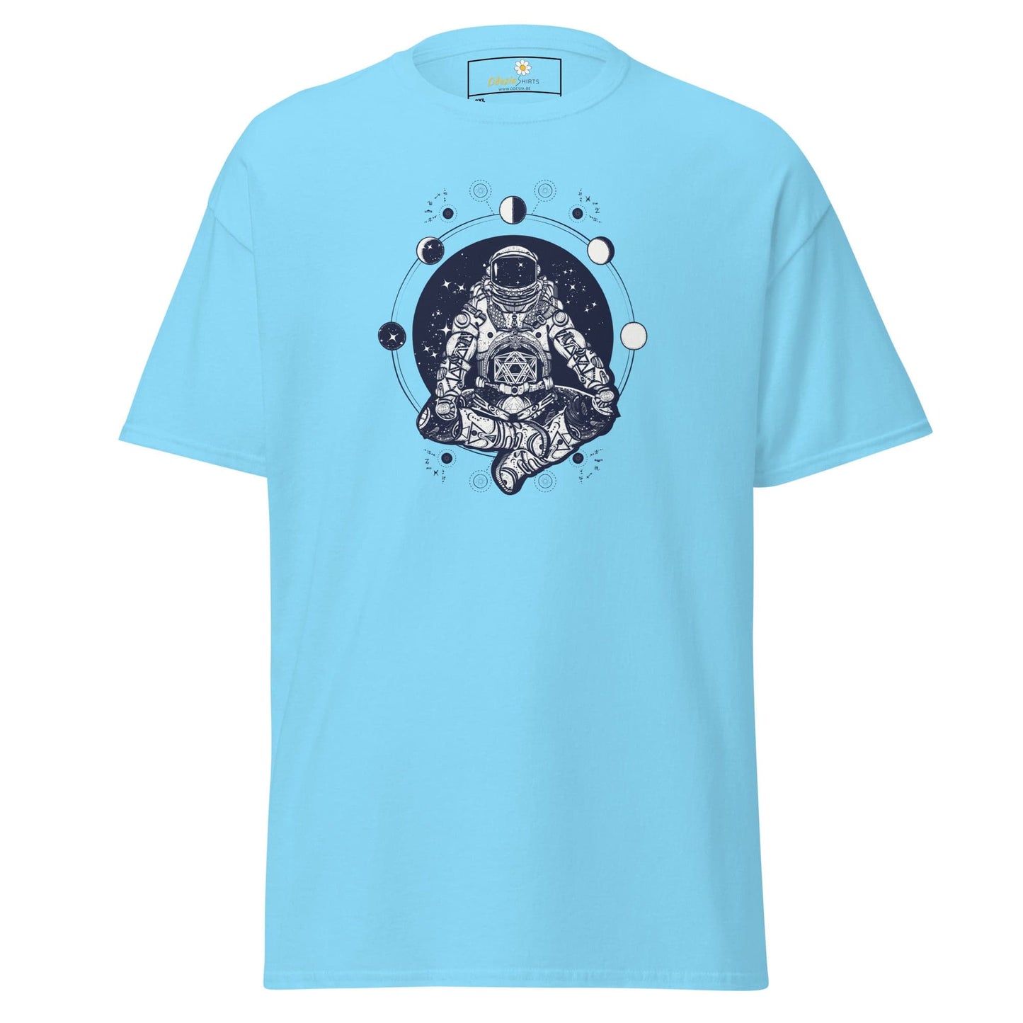 Art T-shirt Design Tee • Men / Women • [2xl-5xl] - Sky / 2xl
