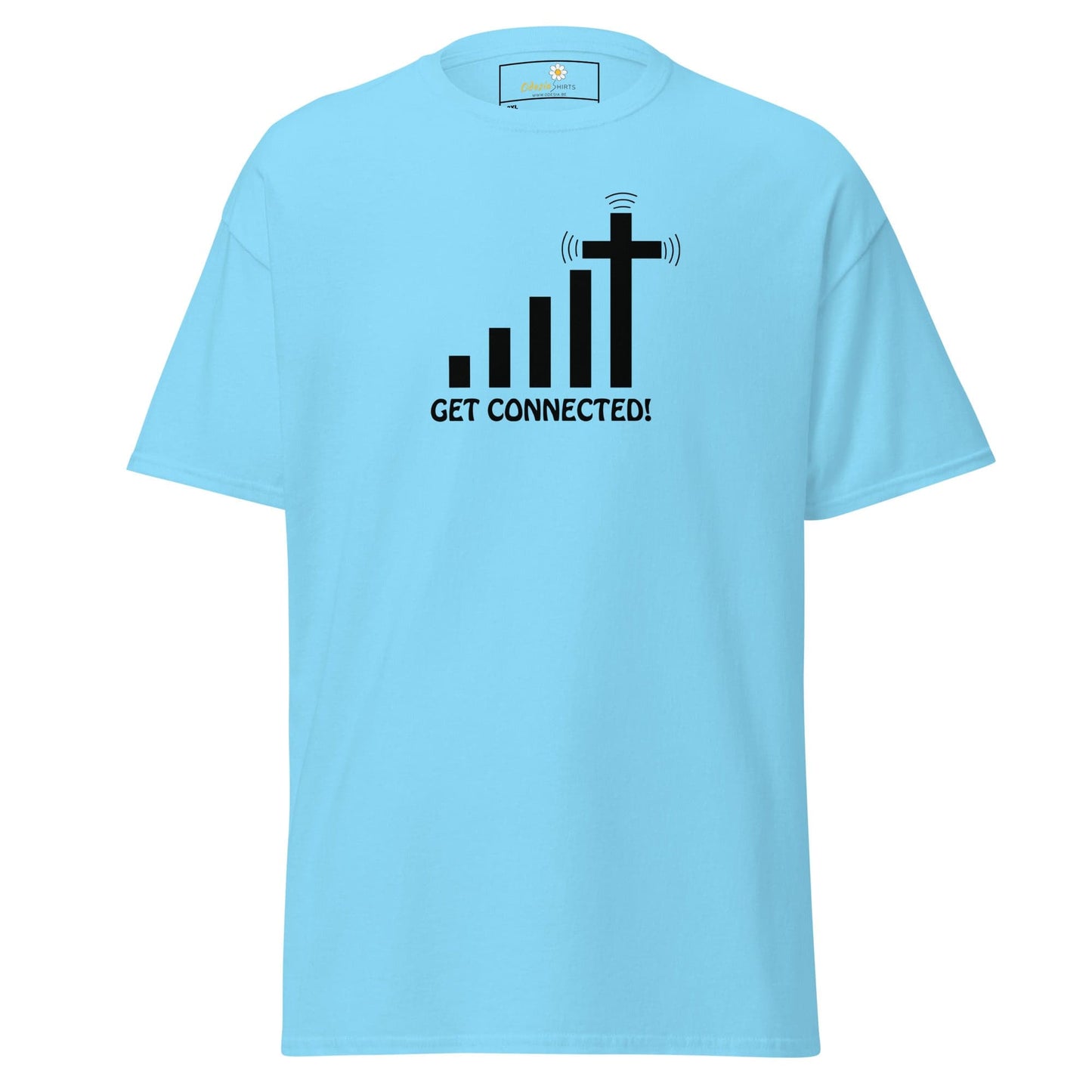 Art T-shirt Design Tee • Men / Women • [2xl-5xl] - Sky / 2xl