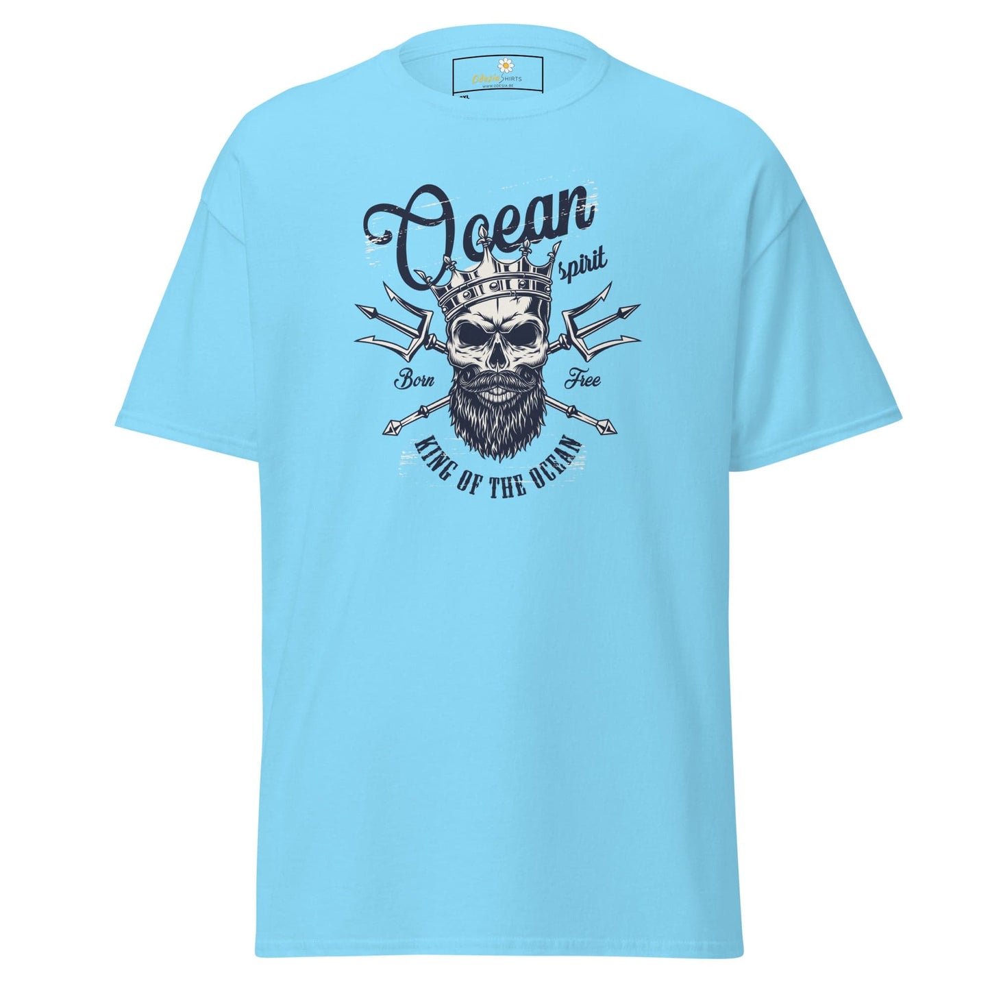 Art T-shirt Design Tee • Men / Women • [2xl-5xl] - Sky / 2xl