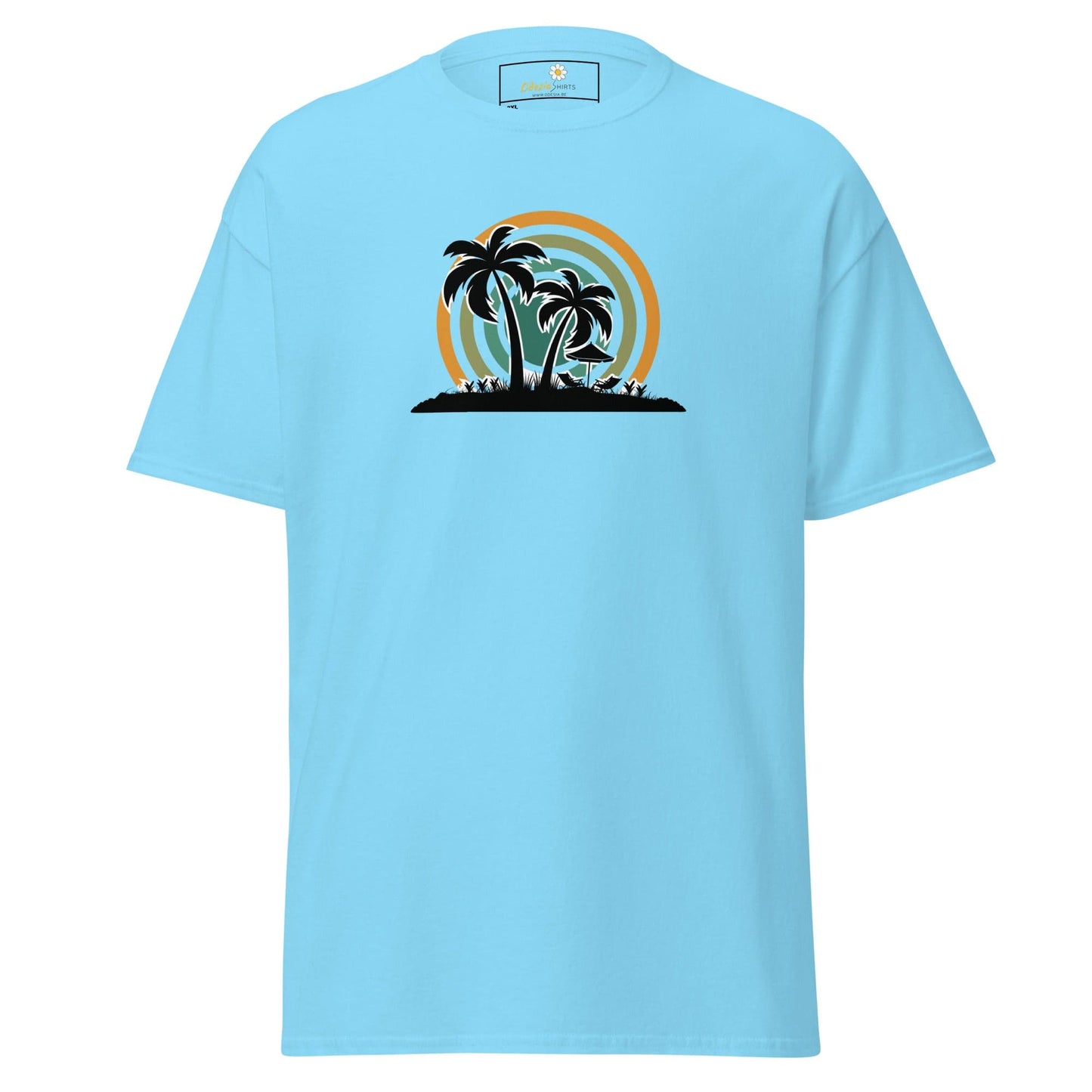 Art T-shirt Design Tee • Men / Women • [2xl-5xl] - Sky / 2xl