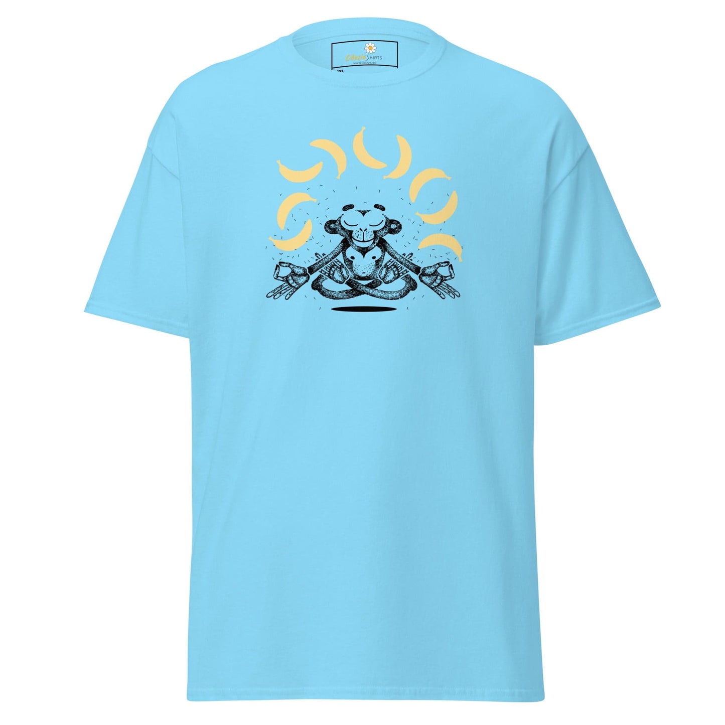 Art T-shirt Design Tee • Men / Women • [2xl-5xl] - Sky / 2xl