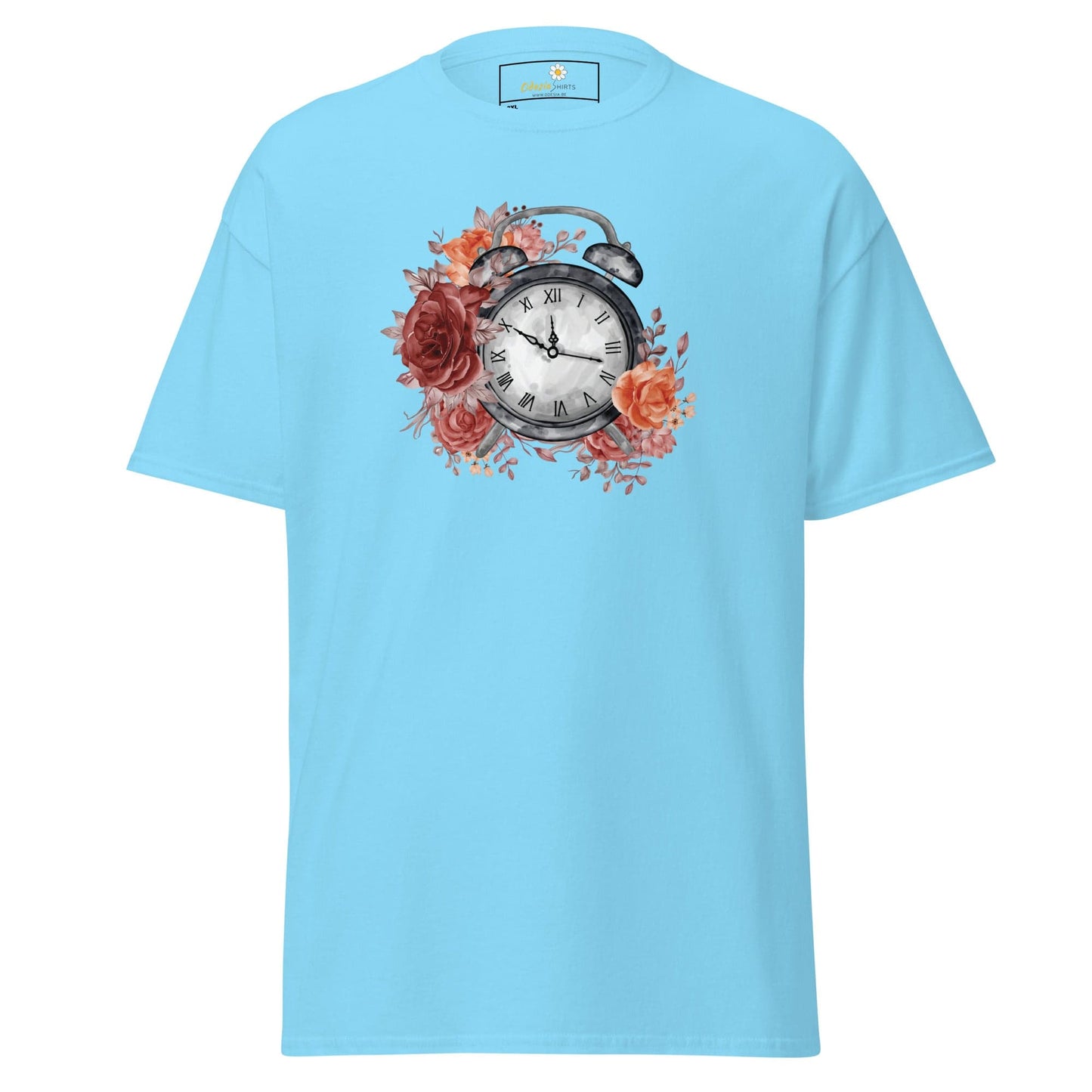 Art T-shirt Design Tee • Men / Women • [2xl-5xl] - Sky / 2xl