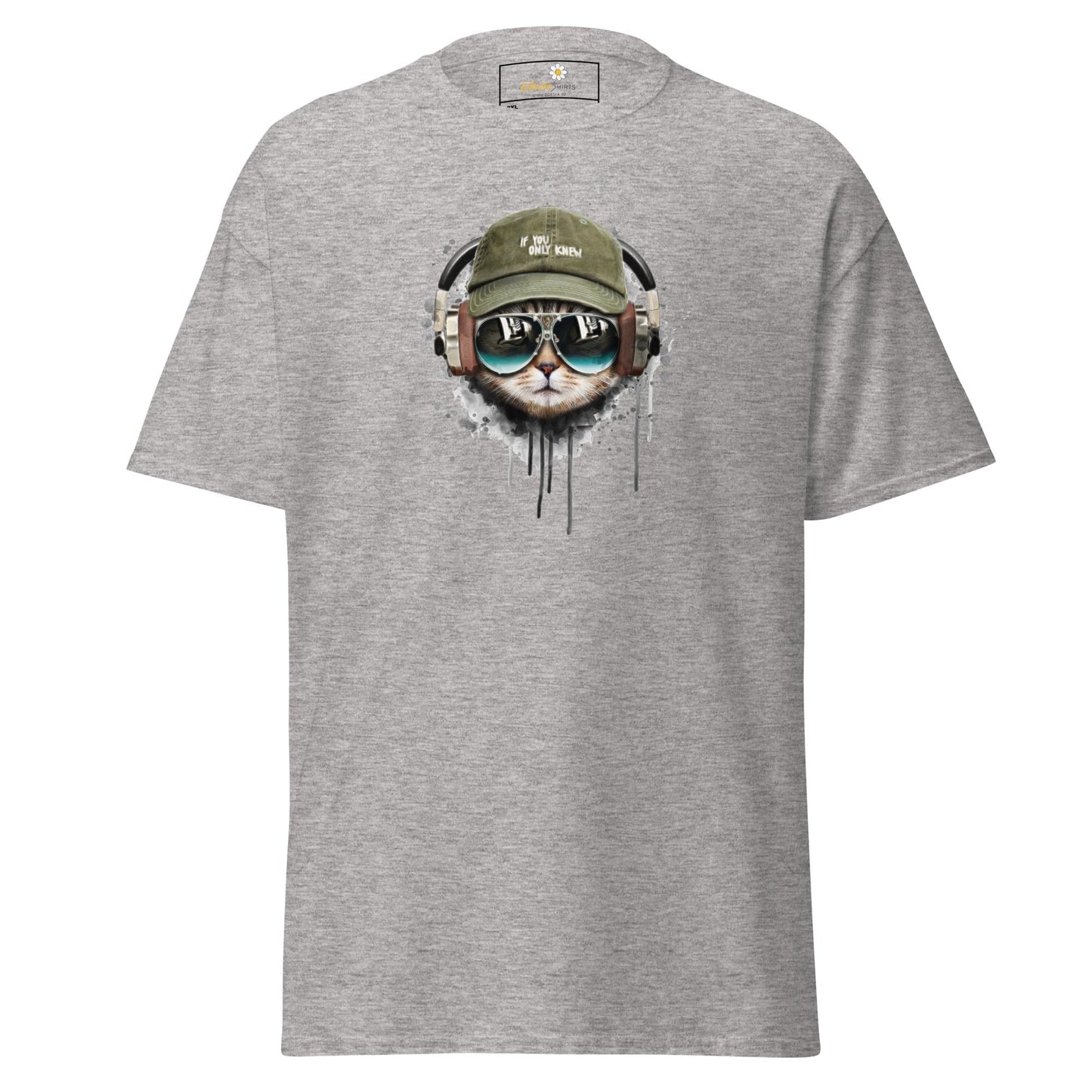 Art T-shirt Design Tee • Men / Women • [2xl-5xl] - Sport Grey / 2xl