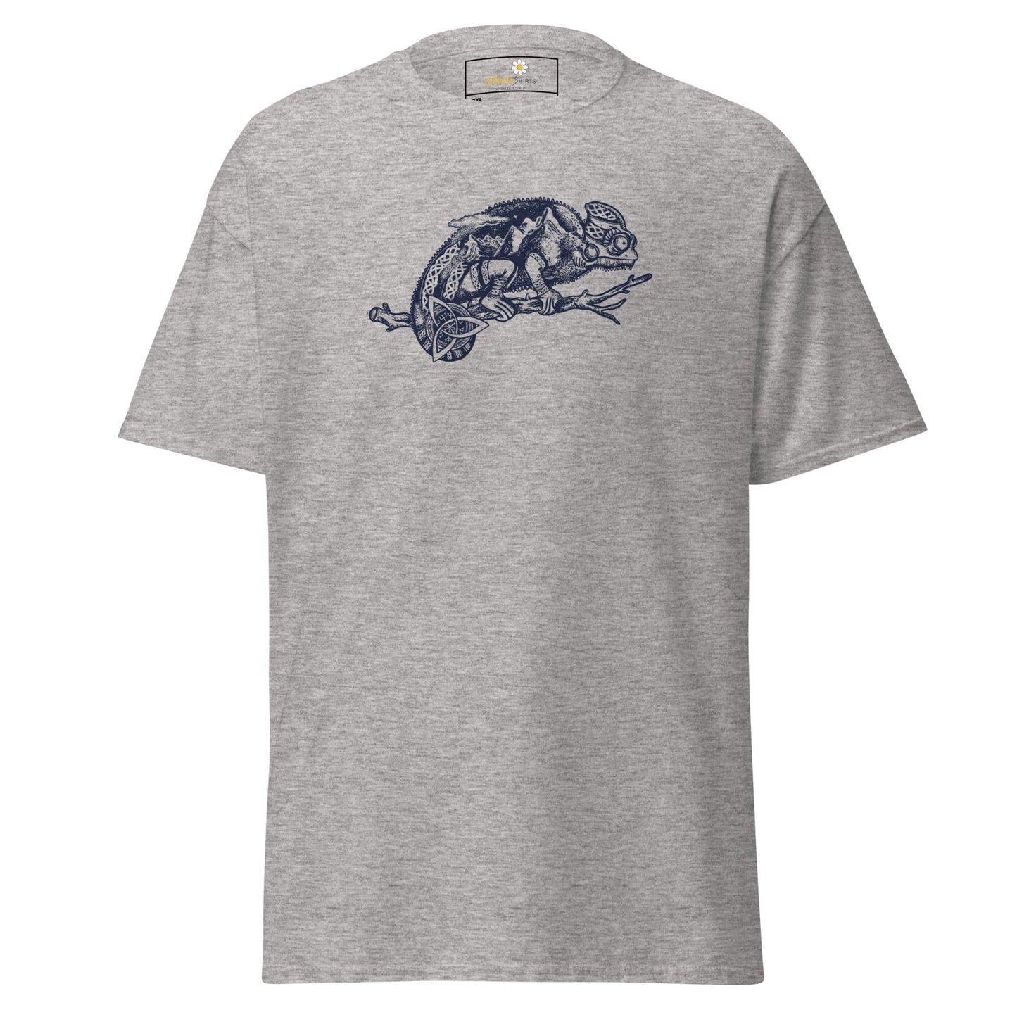 Art T-shirt Design Tee • Men / Women • [2xl-5xl] - Sport Grey / 2xl