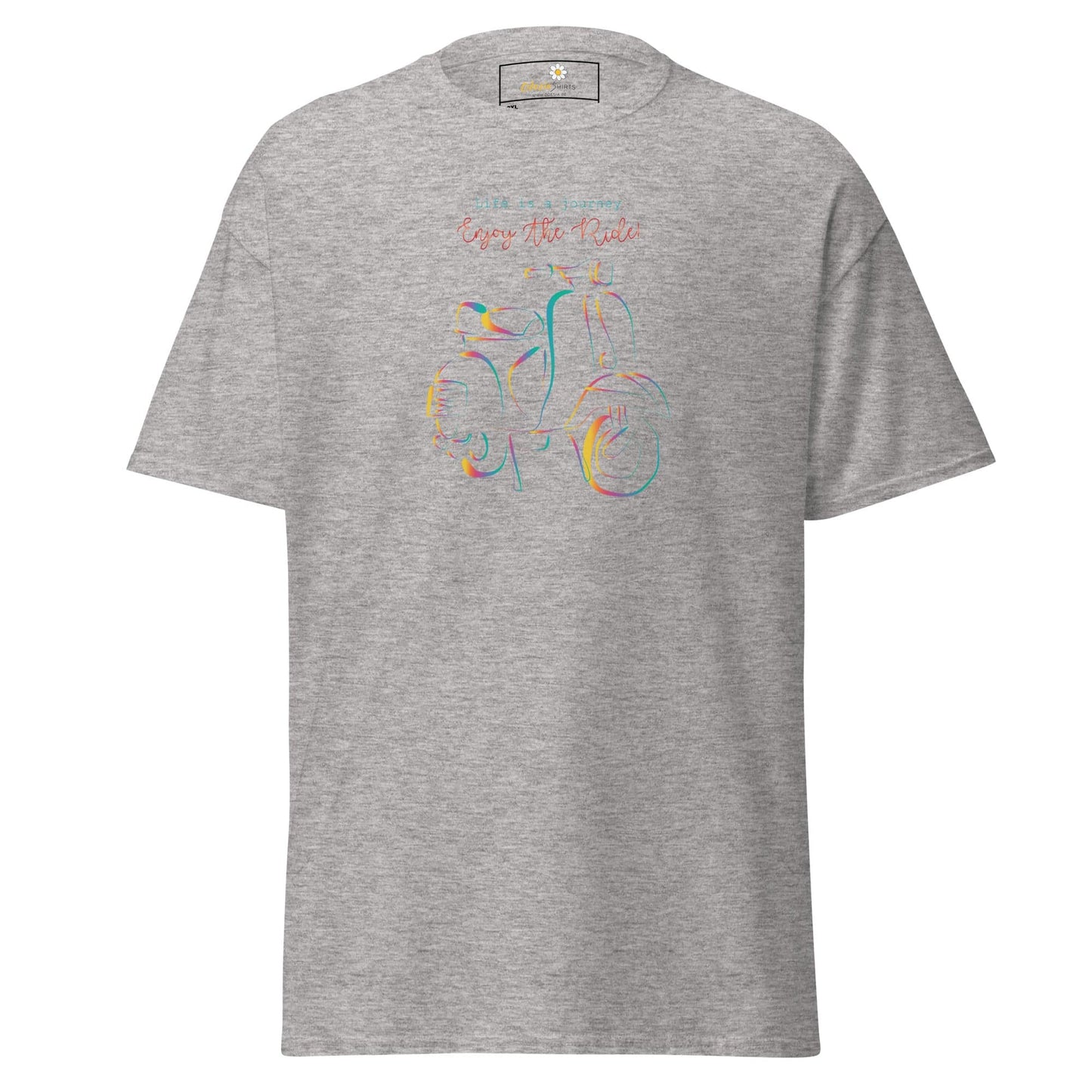 Art T-shirt Design Tee • Men / Women • [2xl-5xl] - Sport Grey / 2xl