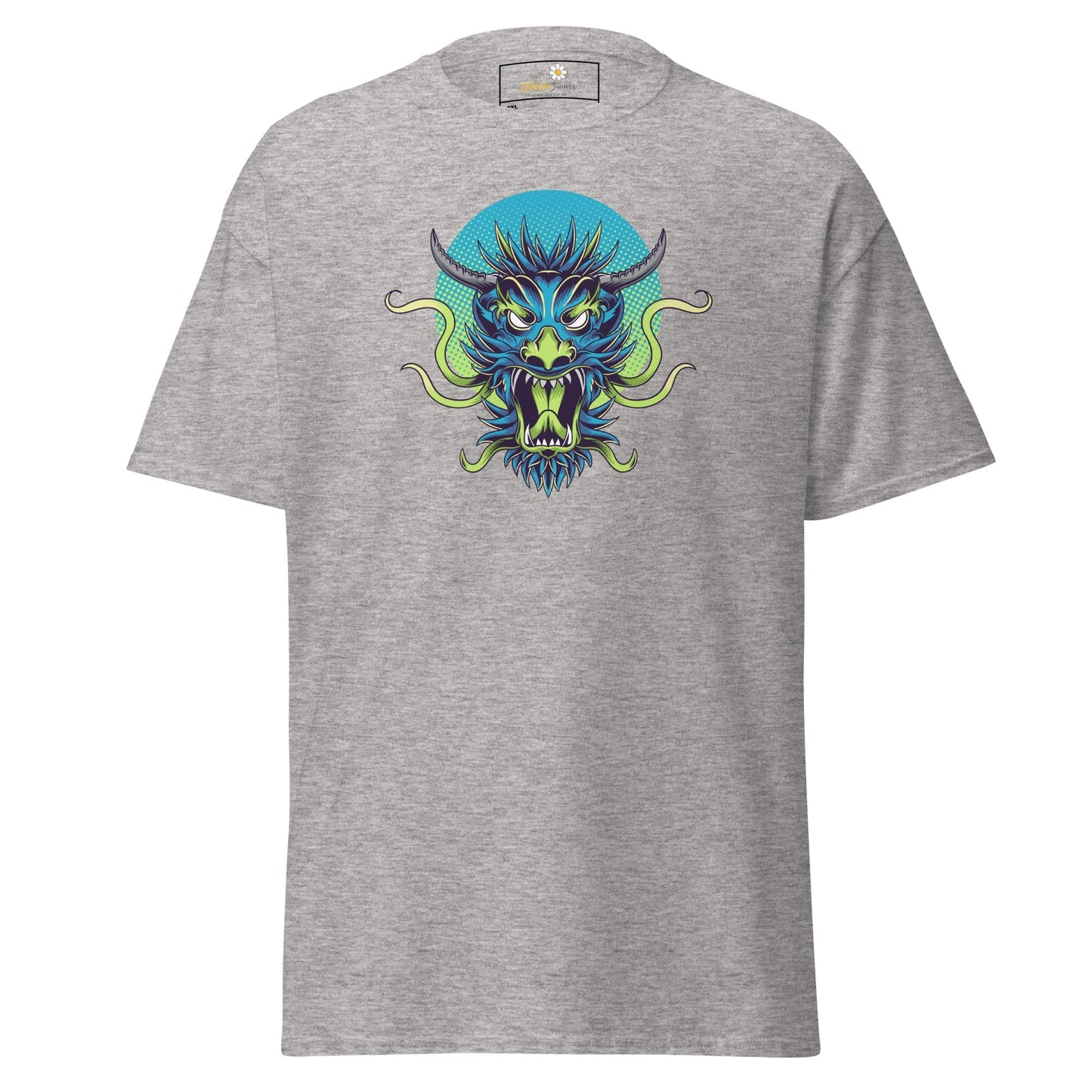 Art T-shirt Design Tee • Men / Women • [2xl-5xl] - Sport Grey / 2xl