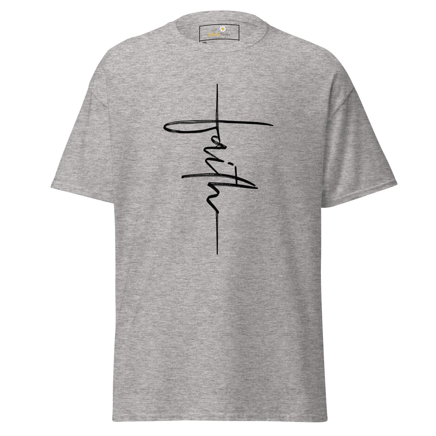 Art T-shirt Design Tee • Men / Women • [2xl-5xl] - Sport Grey / 2xl