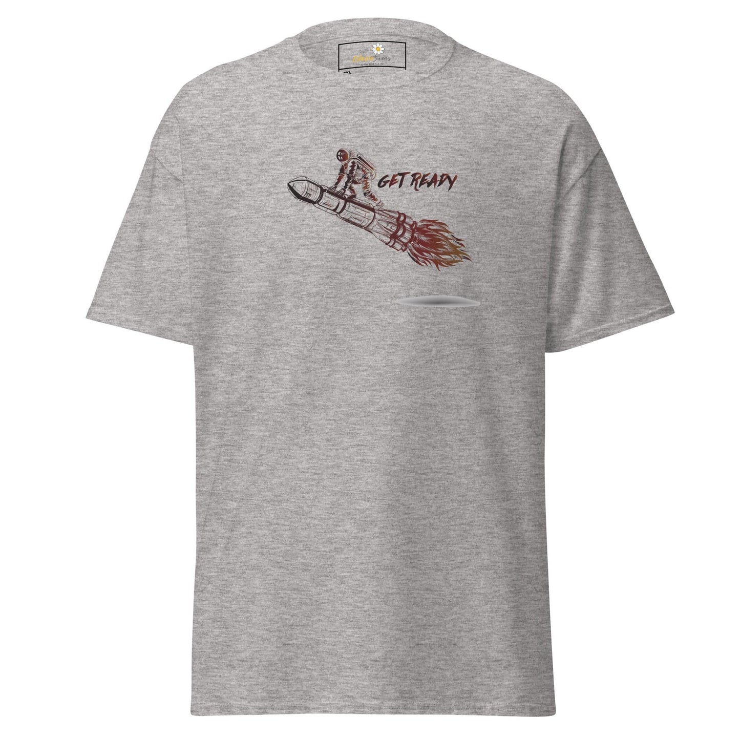 Art T-shirt Design Tee • Men / Women • [2xl-5xl] - Sport Grey / 2xl