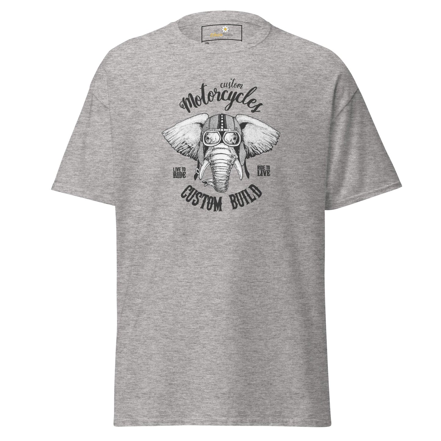 Art T-shirt Design Tee • Men / Women • [2xl-5xl] - Sport Grey / 2xl