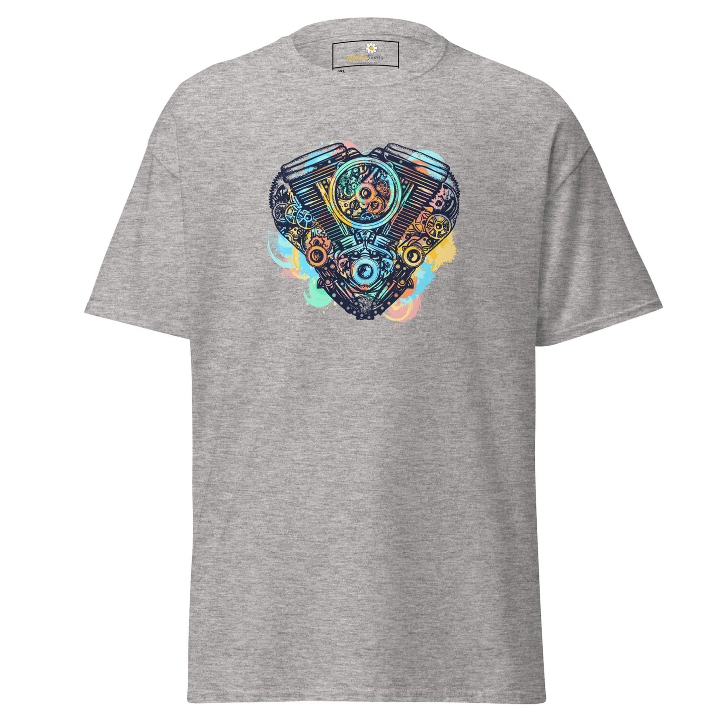 Art T-shirt Design Tee • Men / Women • [2xl-5xl] - Sport Grey / 2xl