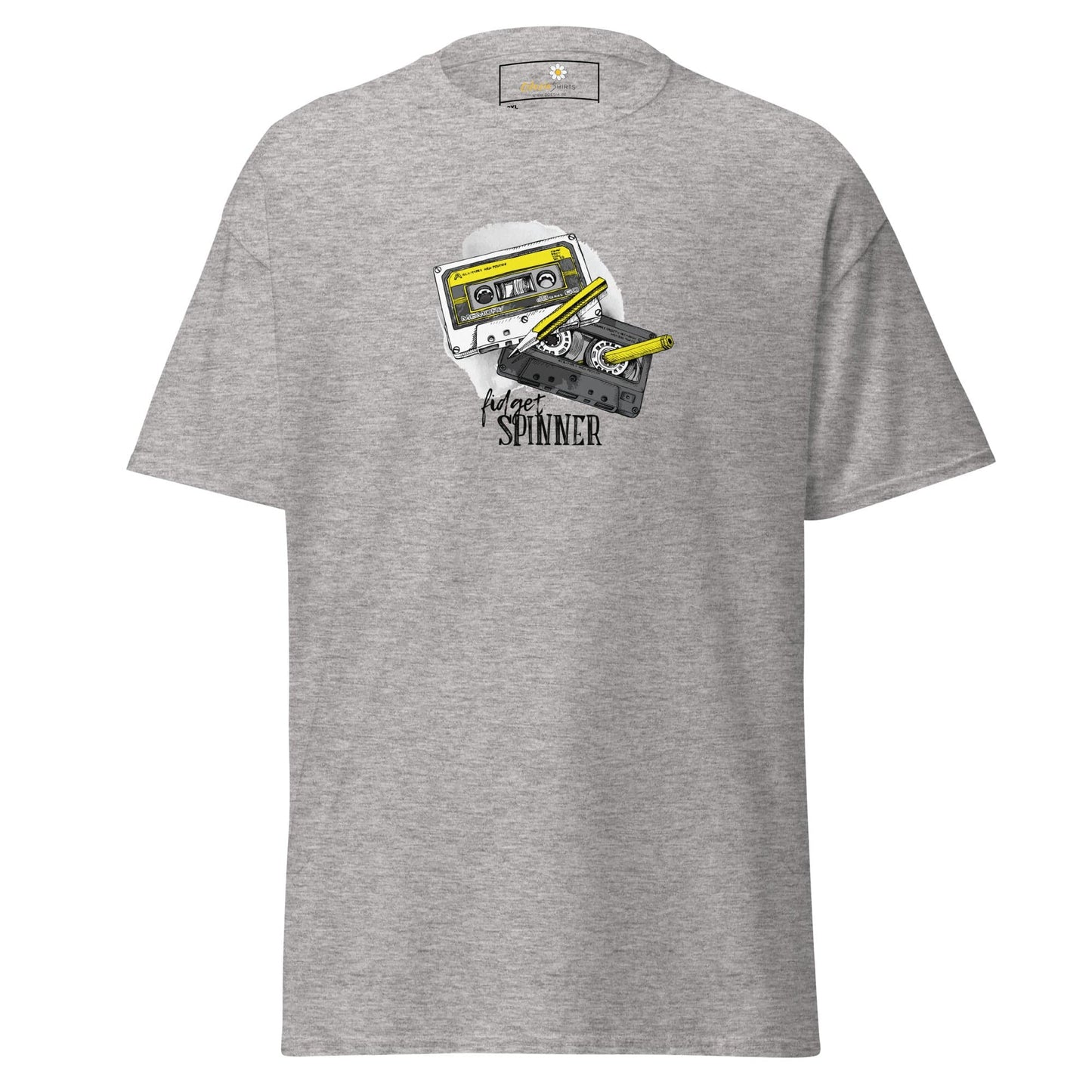 Art T-shirt Design Tee • Men / Women • [2xl-5xl] - Sport Grey / 2xl