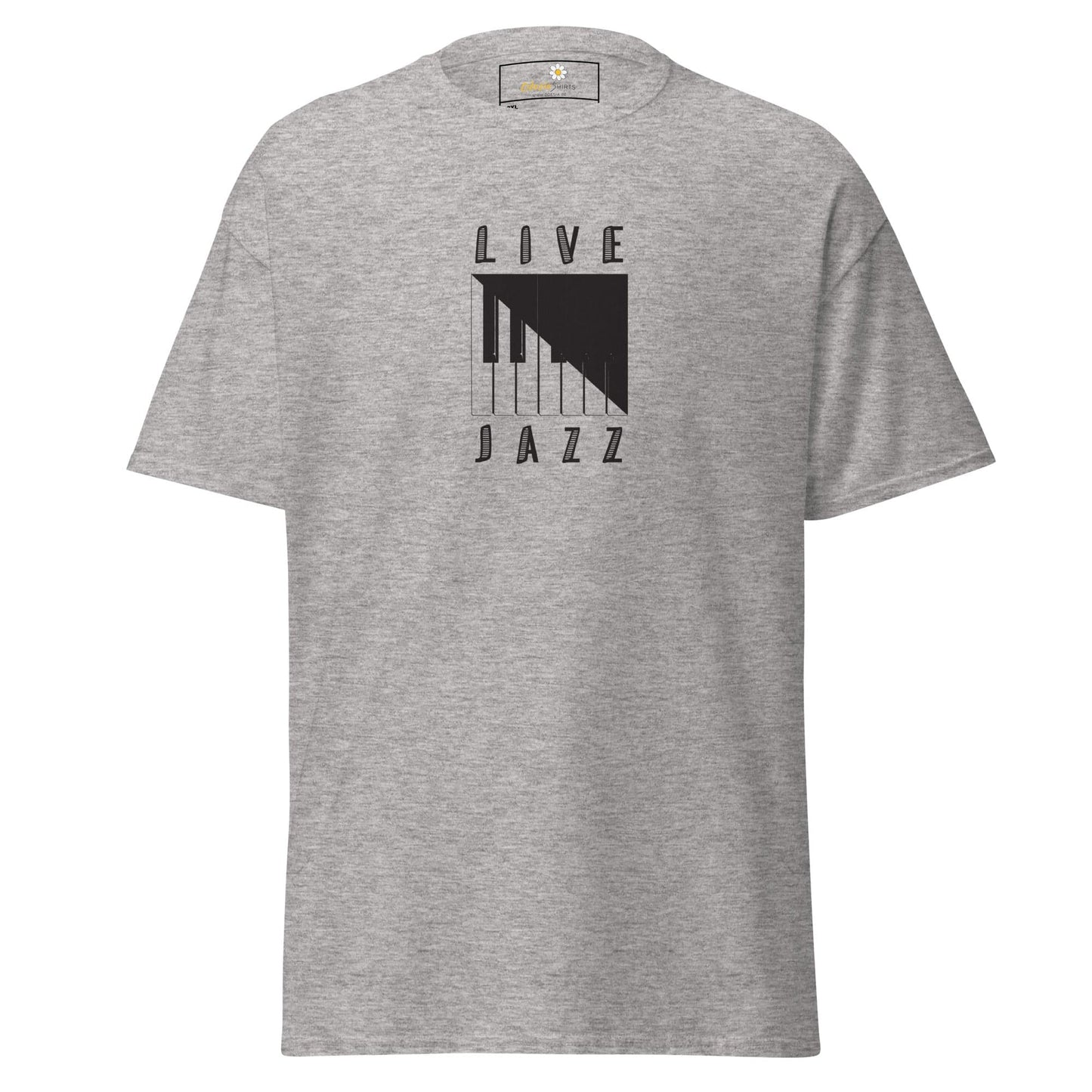 Art T-shirt Design Tee • Men / Women • [2xl-5xl] - Sport Grey / 2xl