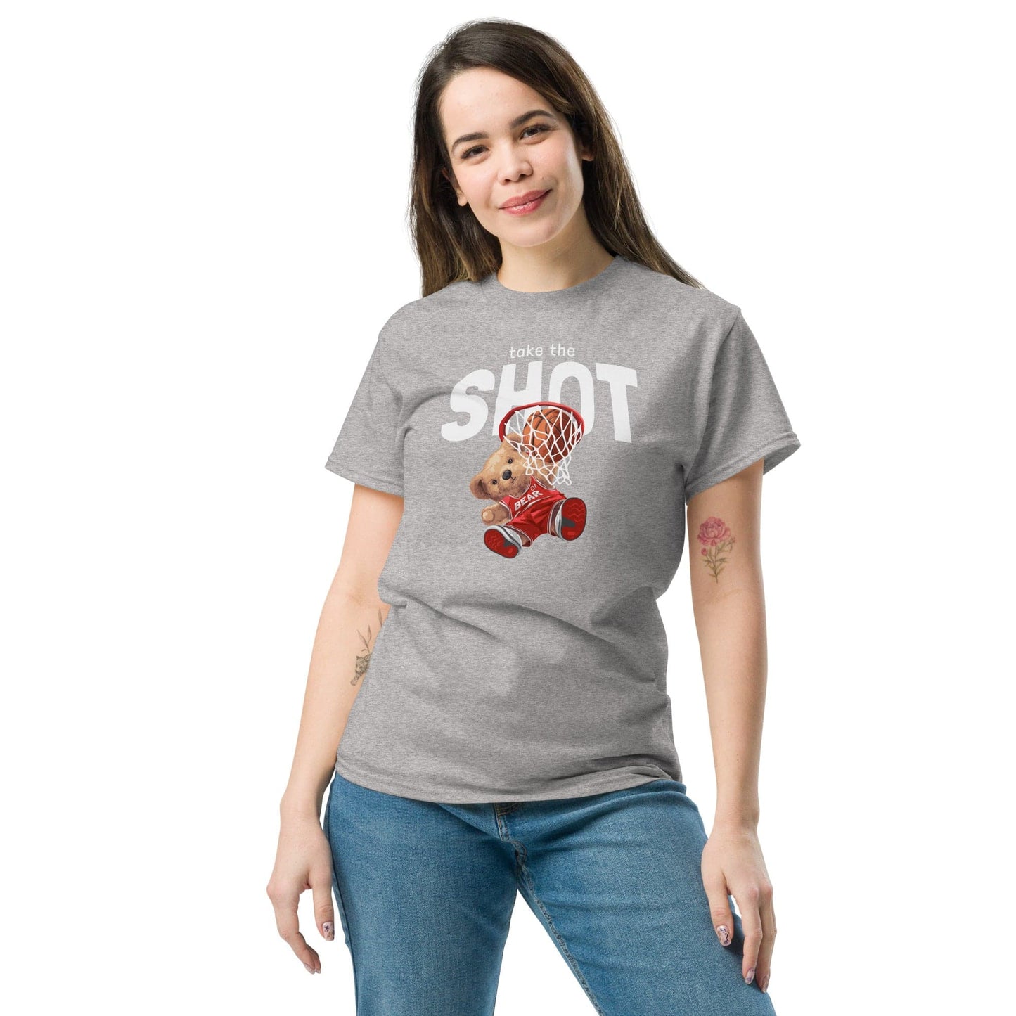 Art T-shirt Design Tee • Men / Women • [2xl-5xl] - Sport Grey / 2xl