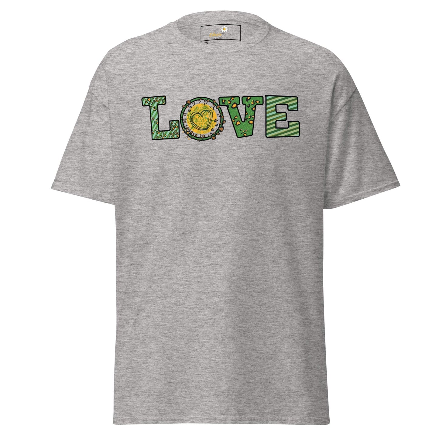 Art T-shirt Design Tee • Men / Women • [2xl-5xl] - Sport Grey / 2xl