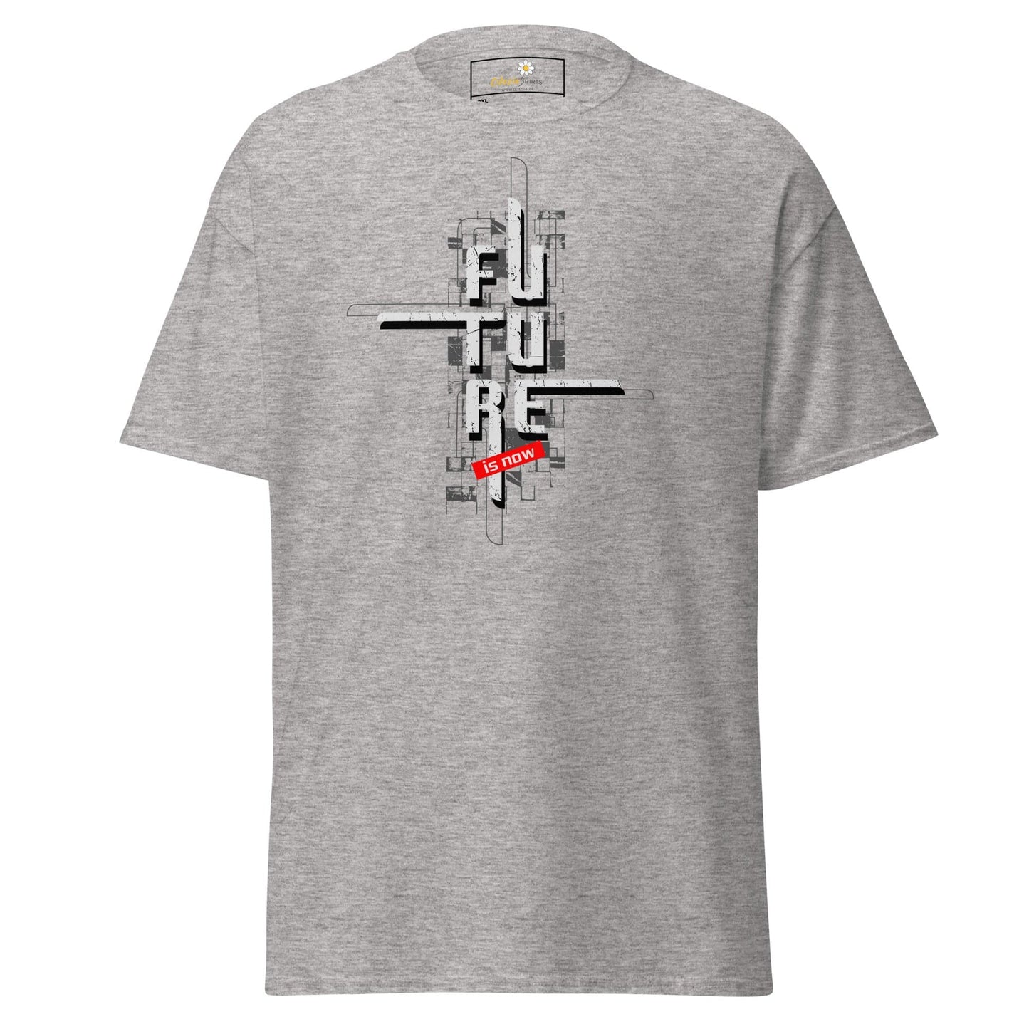 Art T-shirt Design Tee • Men / Women • [2xl-5xl] - Sport Grey / 2xl