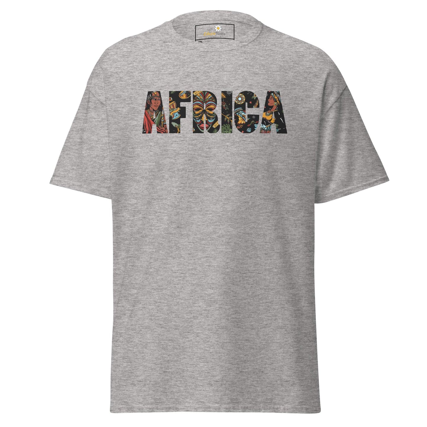 Art T-shirt Design Tee • Men / Women • [2xl-5xl] - Sport Grey / 2xl