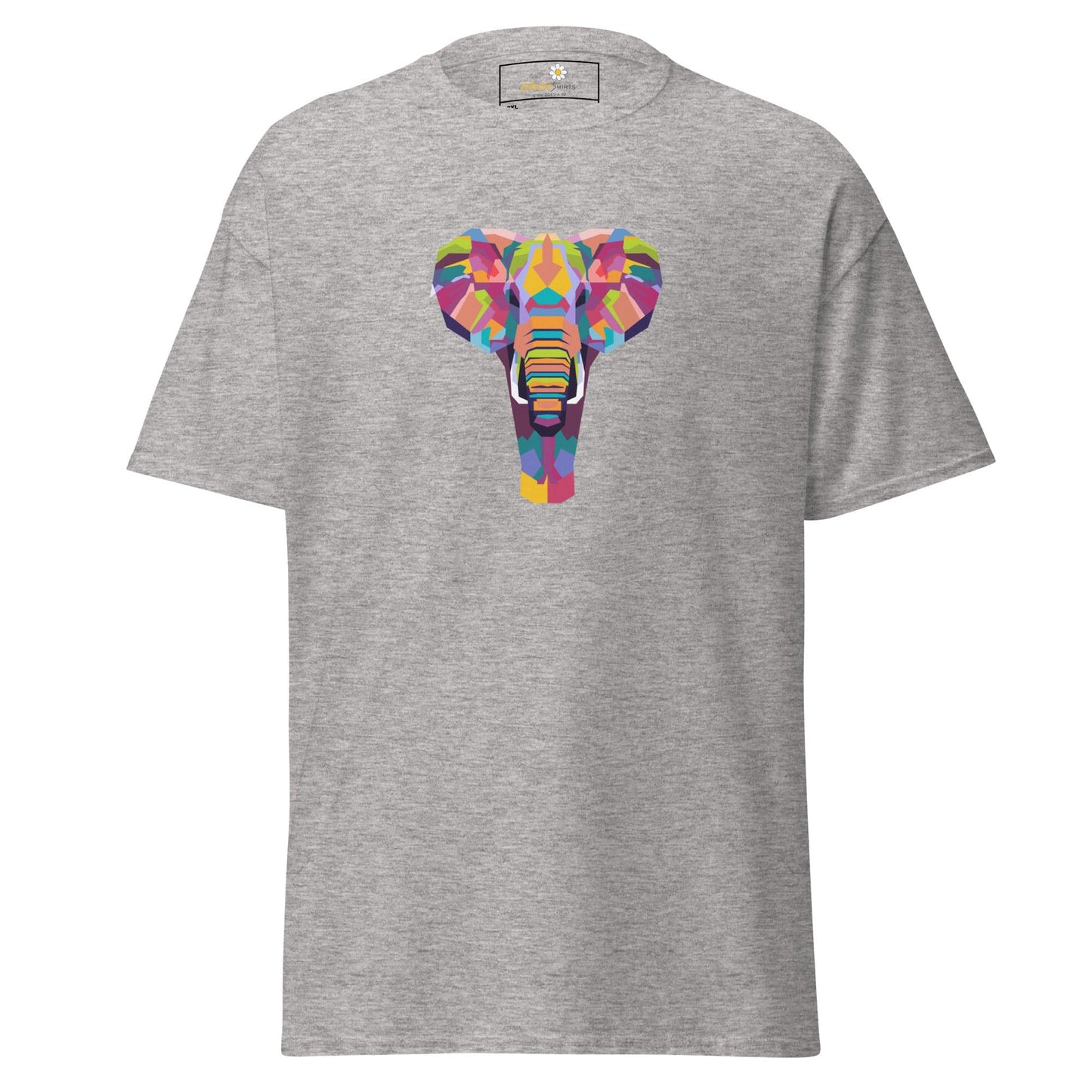 Art T-shirt Design Tee • Men / Women • [2xl-5xl] - Sport Grey / 2xl