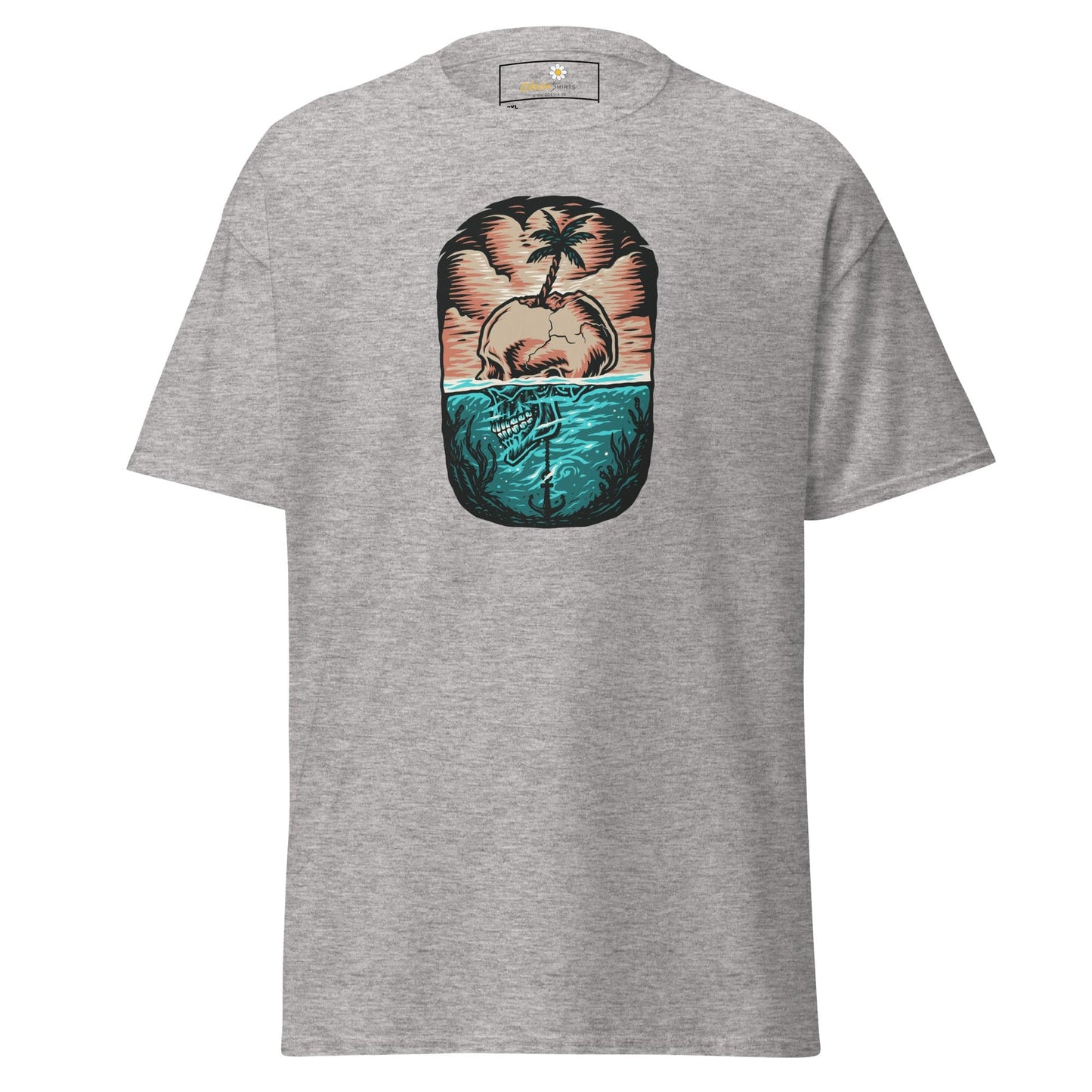Art T-shirt Design Tee • Men / Women • [2xl-5xl] - Sport Grey / 2xl