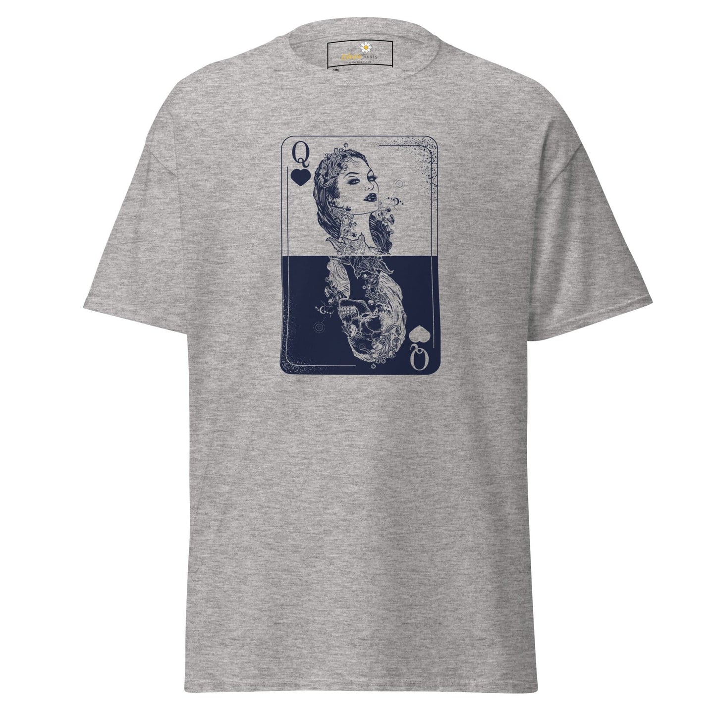 Art T-shirt Design Tee • Men / Women • [2xl-5xl] - Sport Grey / 2xl