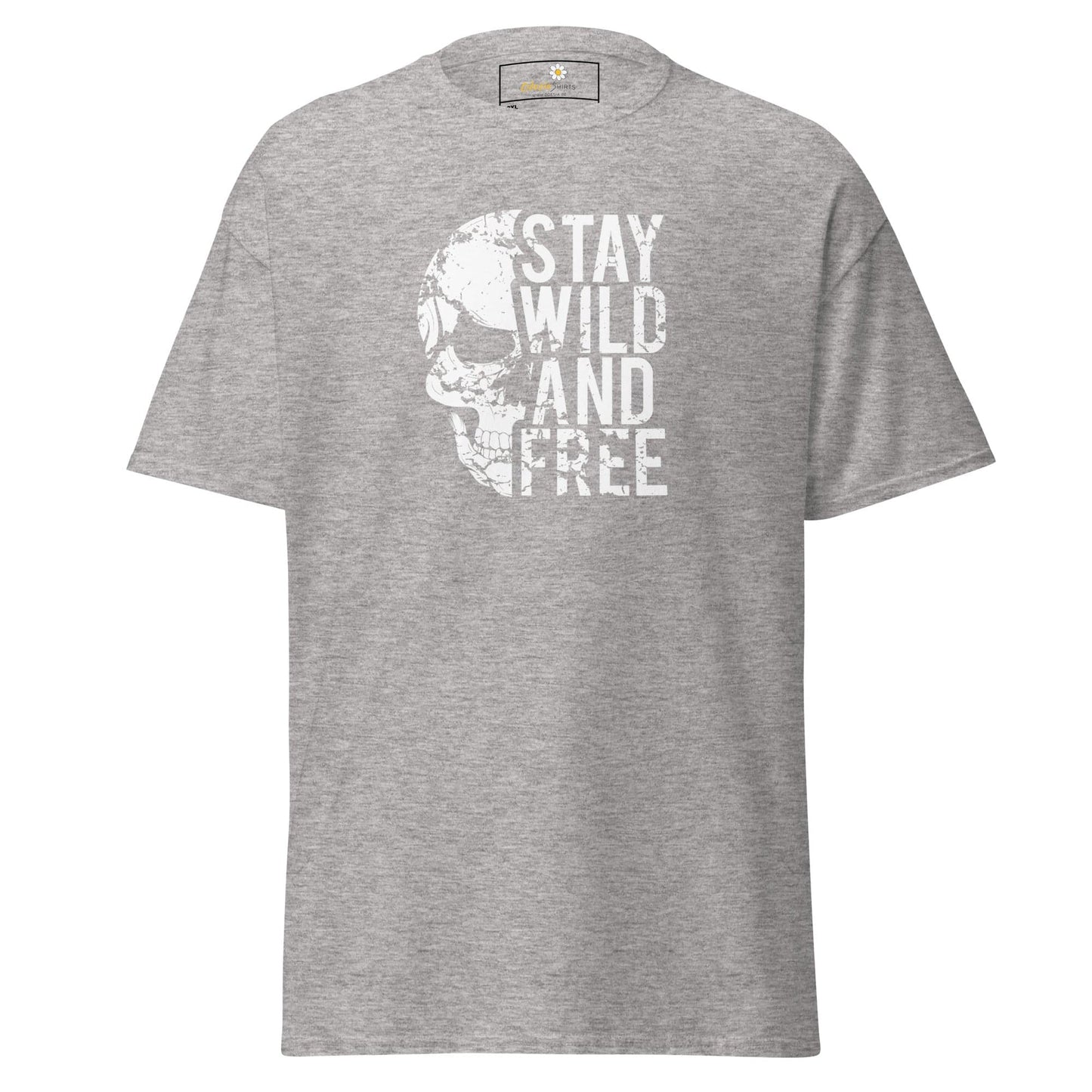 Art T-shirt Design Tee • Men / Women • [2xl-5xl] - Sport Grey / 2xl