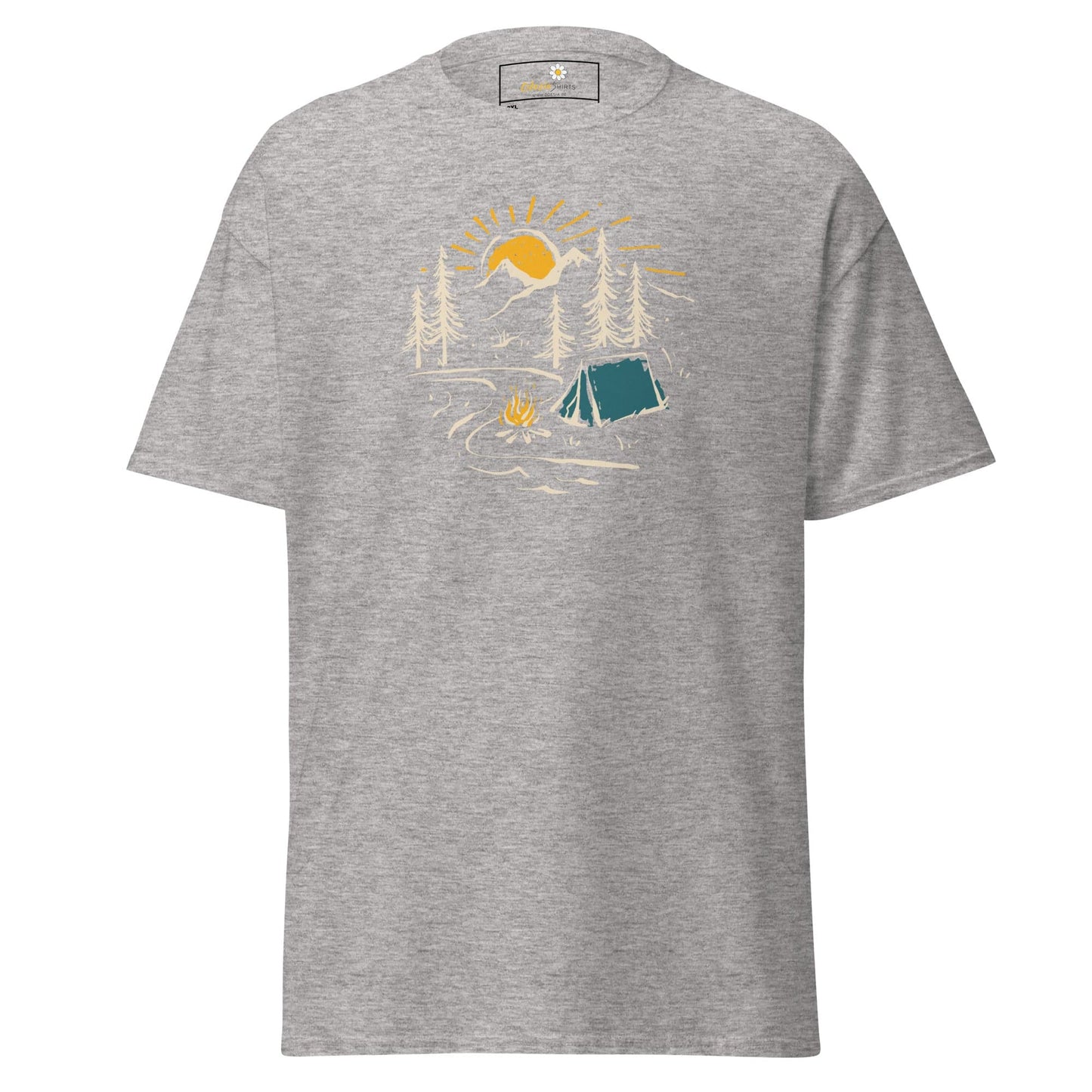 Art T-shirt Design Tee • Men / Women • [2xl-5xl] - Sport Grey / 2xl